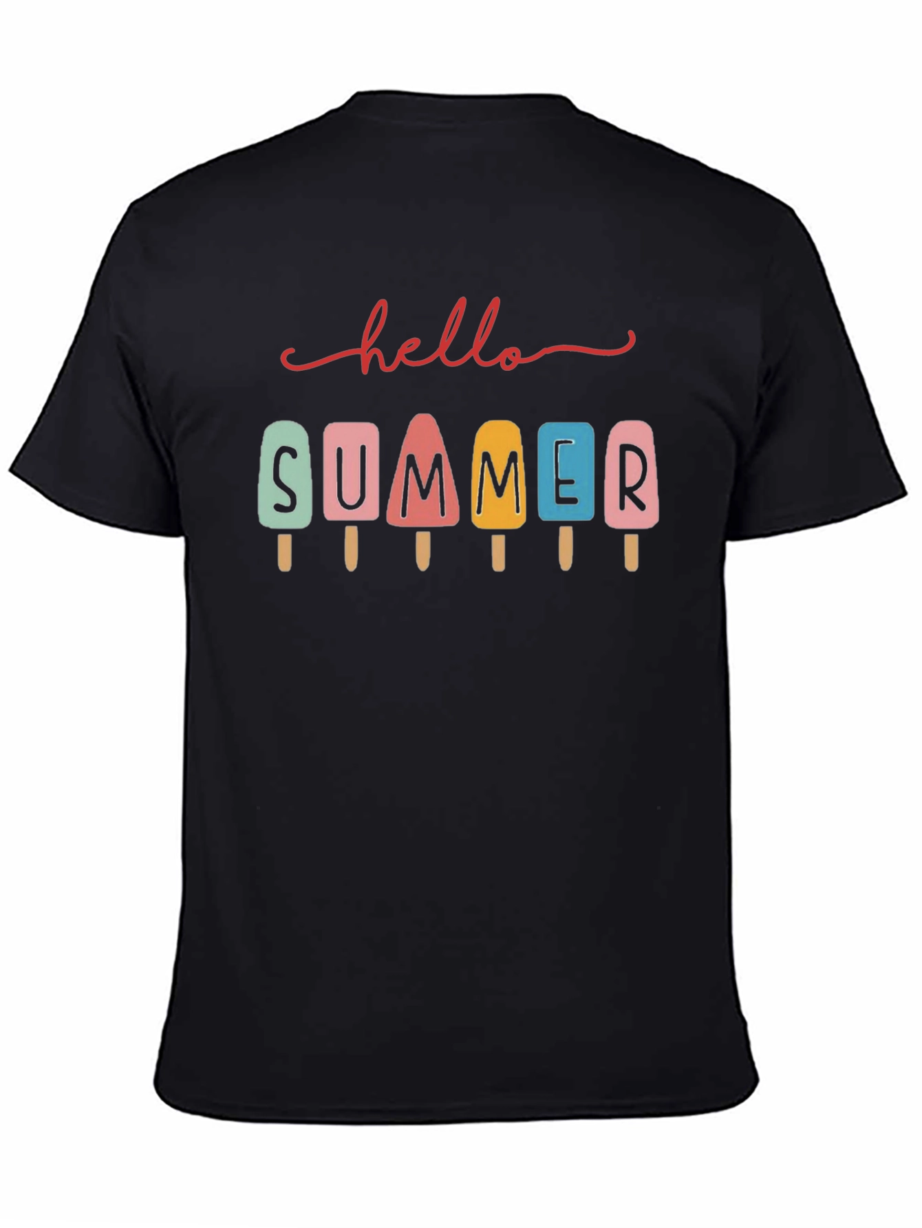 Hello Summer Popsicle Graphic Tee