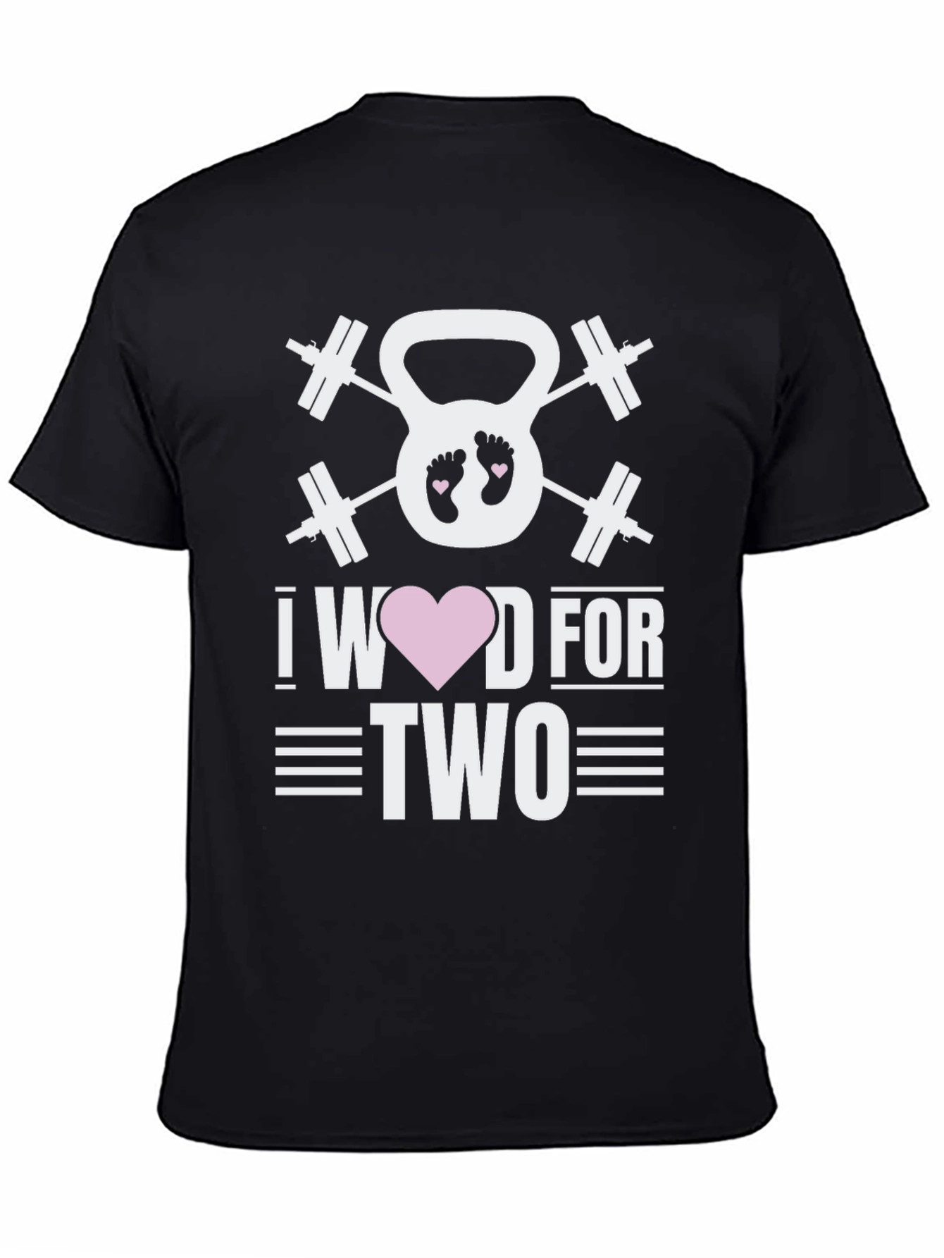 I WOD For Two Pregnancy Workout Shirt