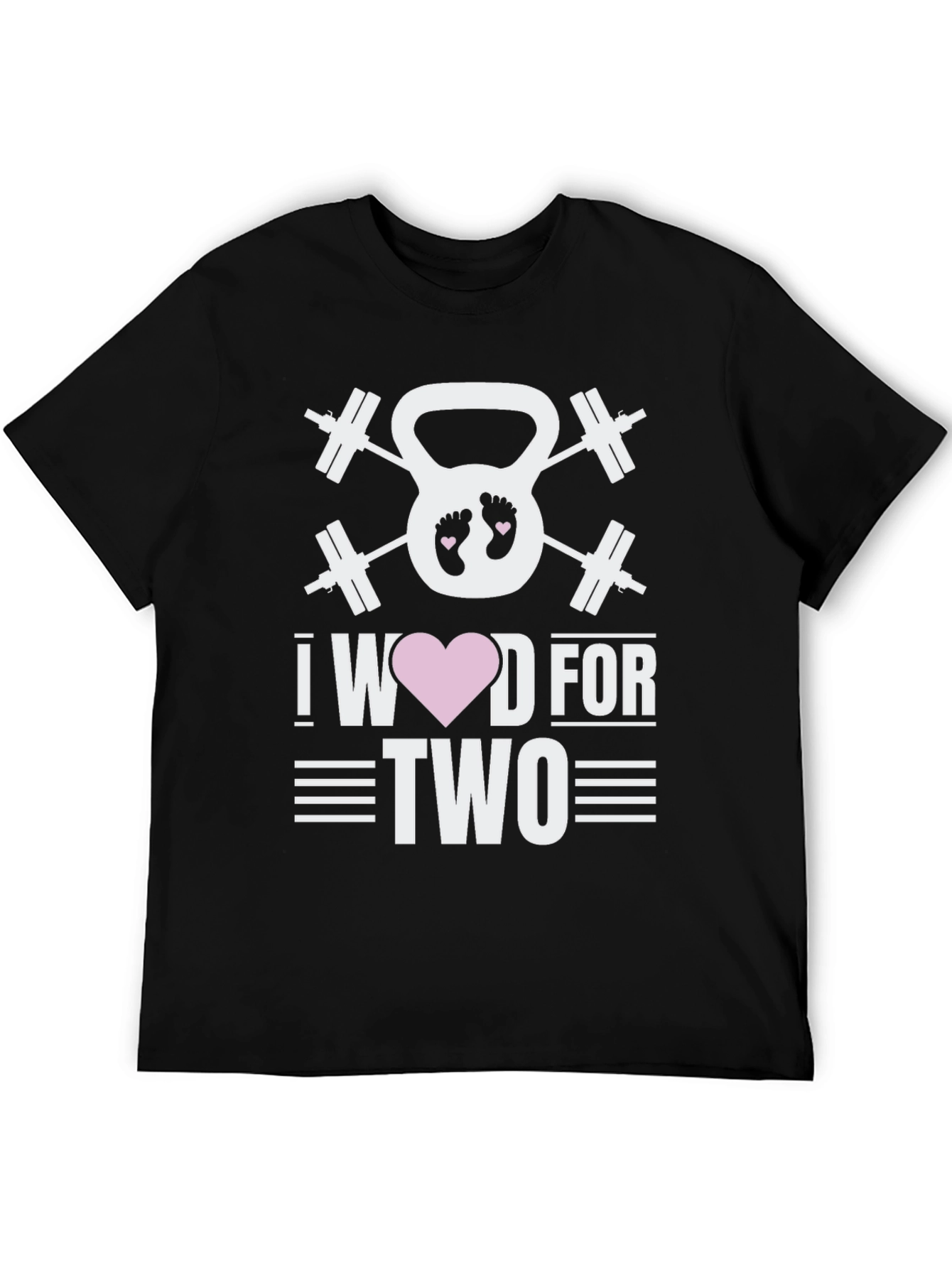 I WOD For Two Pregnancy Workout Shirt