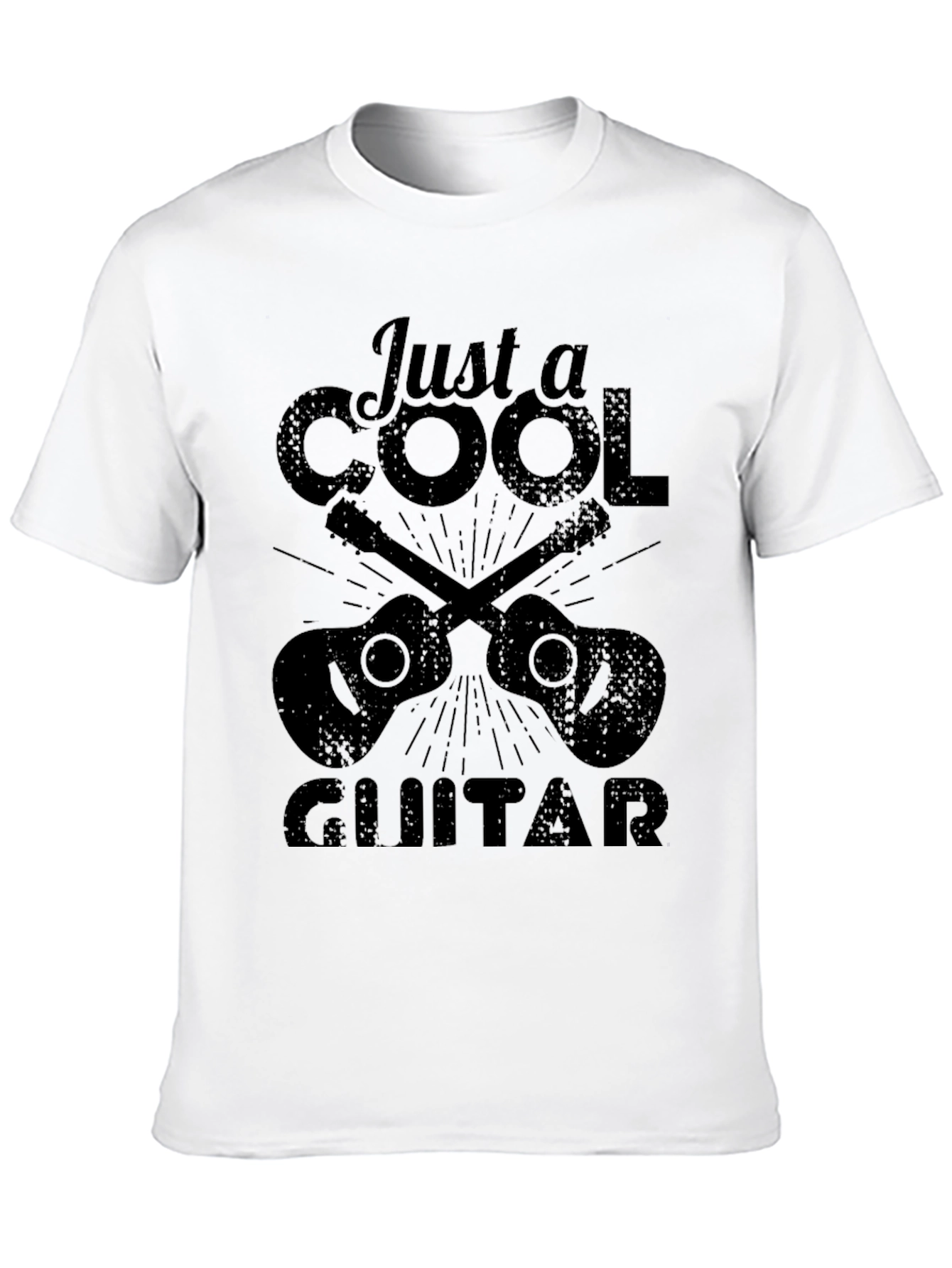 Cool Guitar Graphic T-Shirt - Music Lover Tee