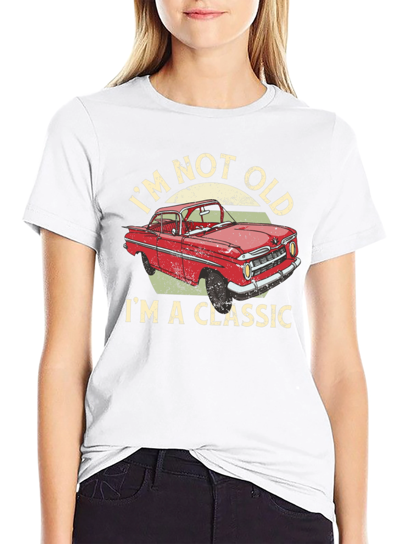 Im Not Old Im a Classic Car Graphic T-Shirt