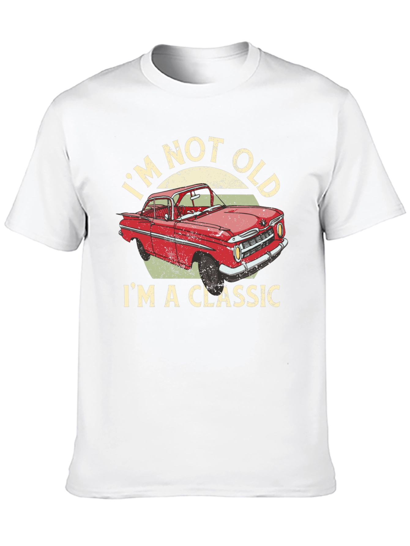 Im Not Old Im a Classic Car Graphic T-Shirt