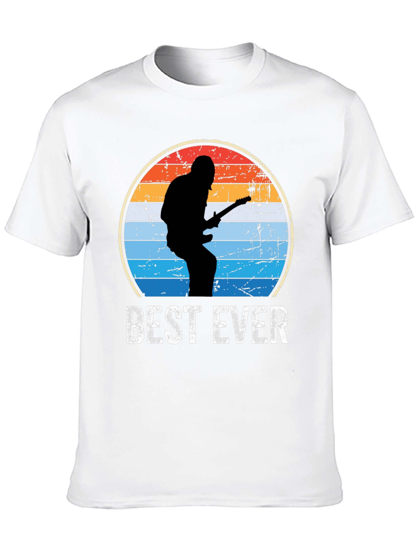 Best Ever Guitar Player Graphic T-Shirt