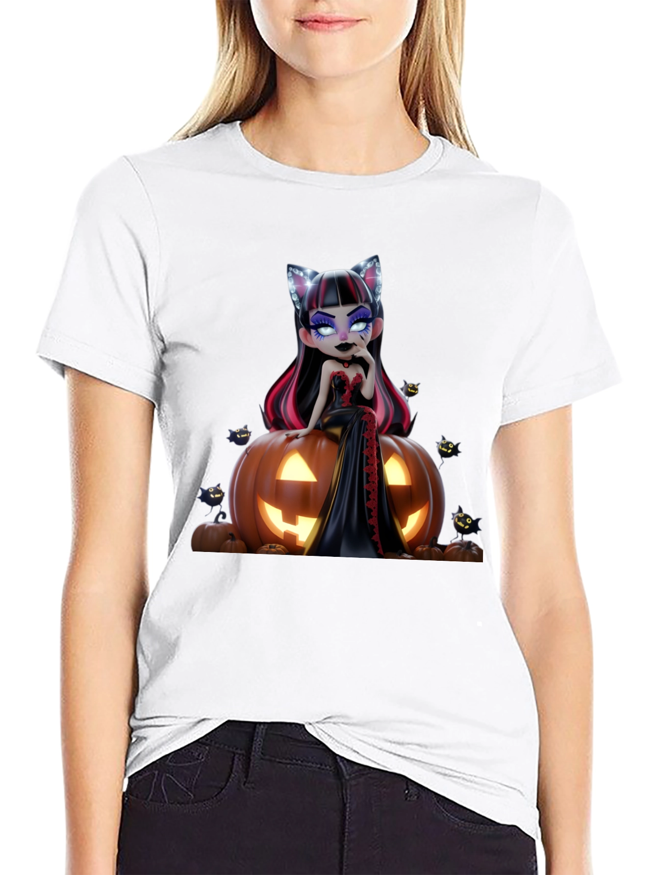 Monster High Pumpkin T-Shirt