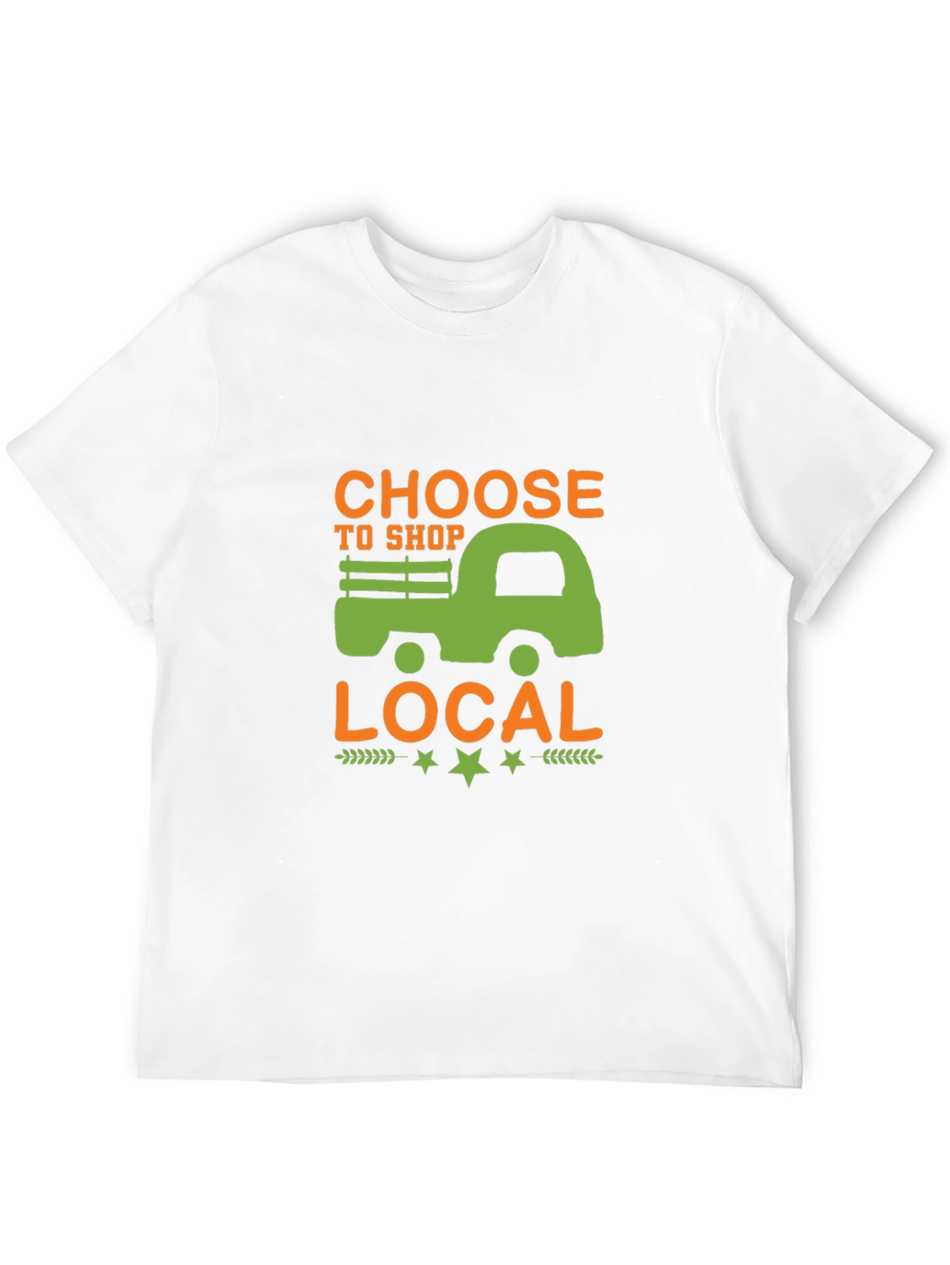 Shop Local Graphic Tee - Black