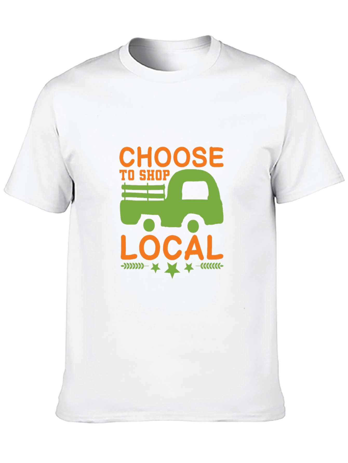 Shop Local Graphic Tee - Black