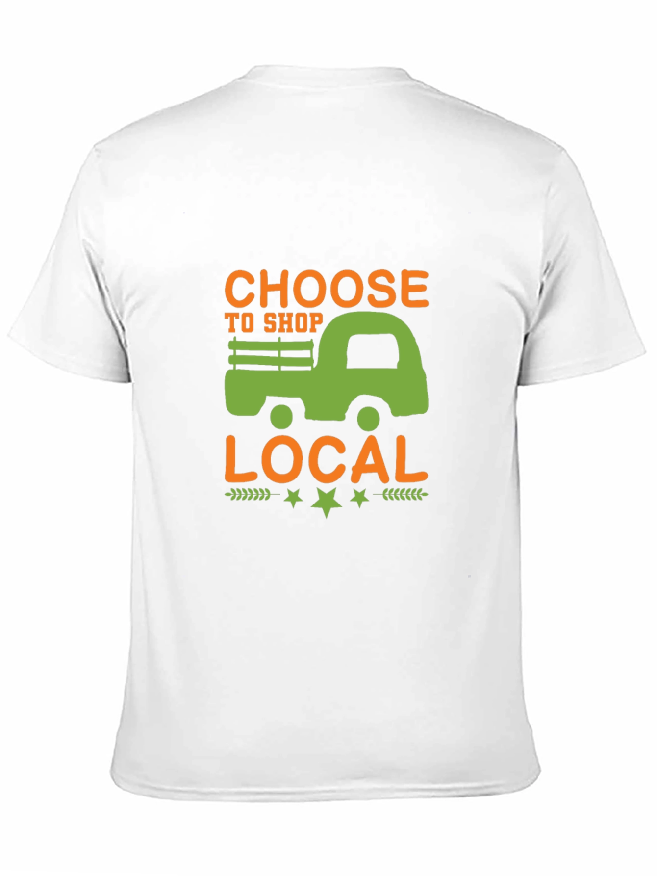 Shop Local Graphic Tee - Black