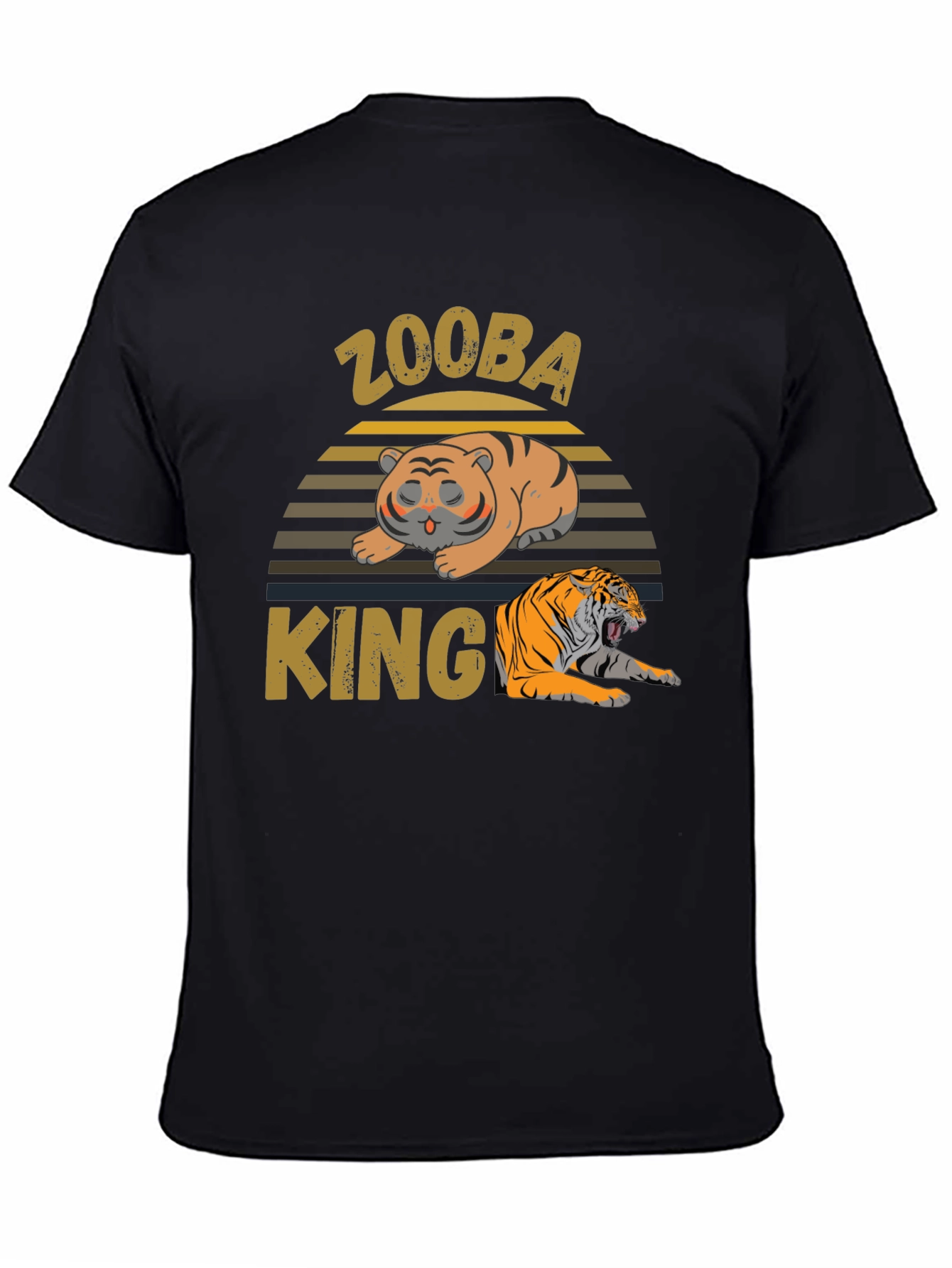 ZooBa King Graphic T-Shirt