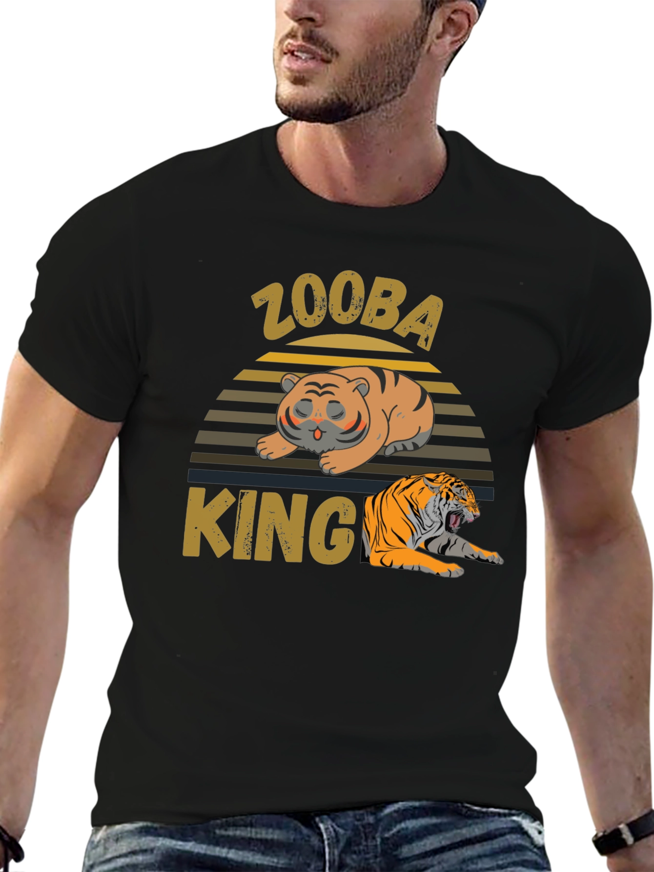 ZooBa King Graphic T-Shirt