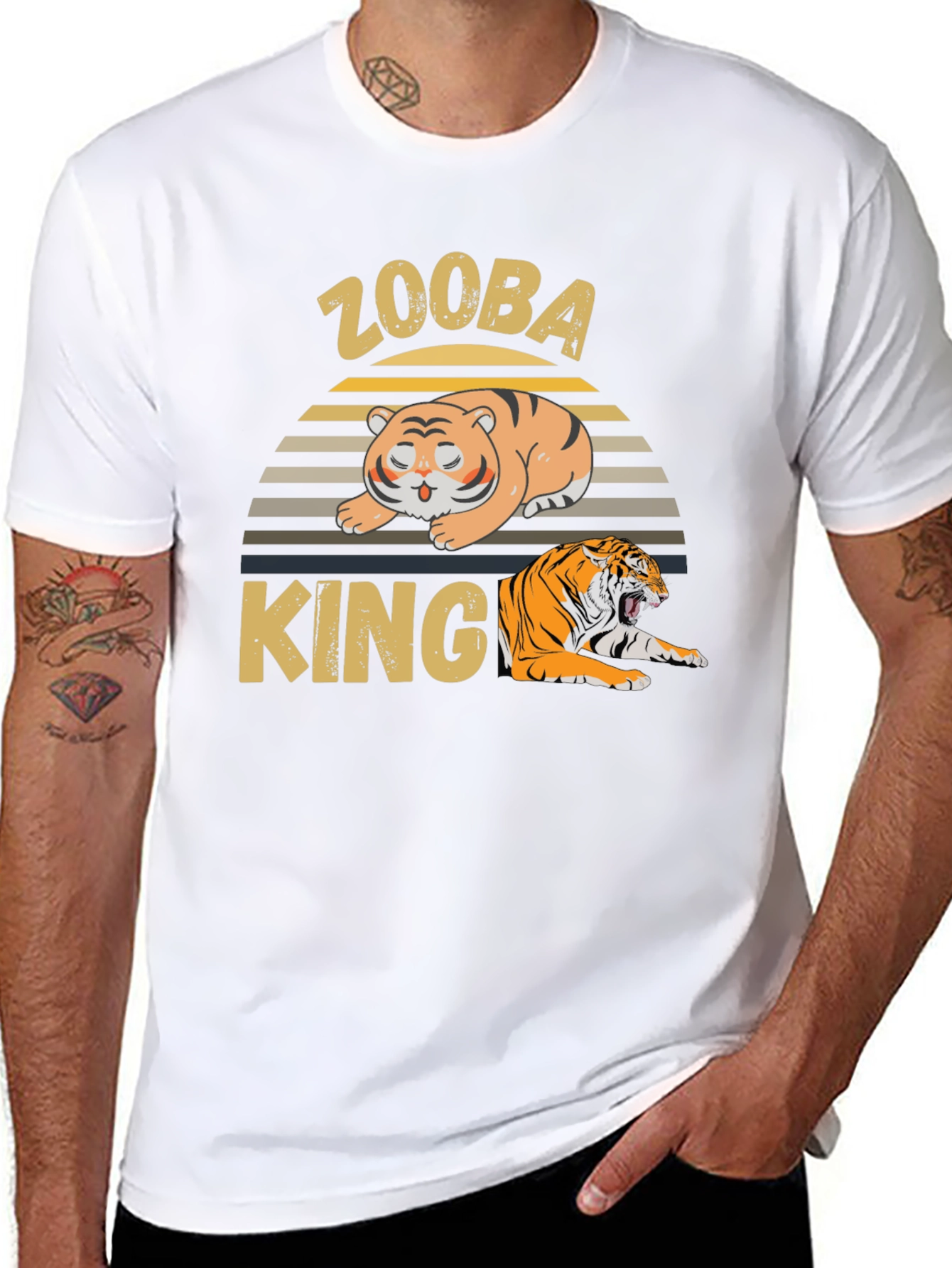 ZooBa King Graphic T-Shirt