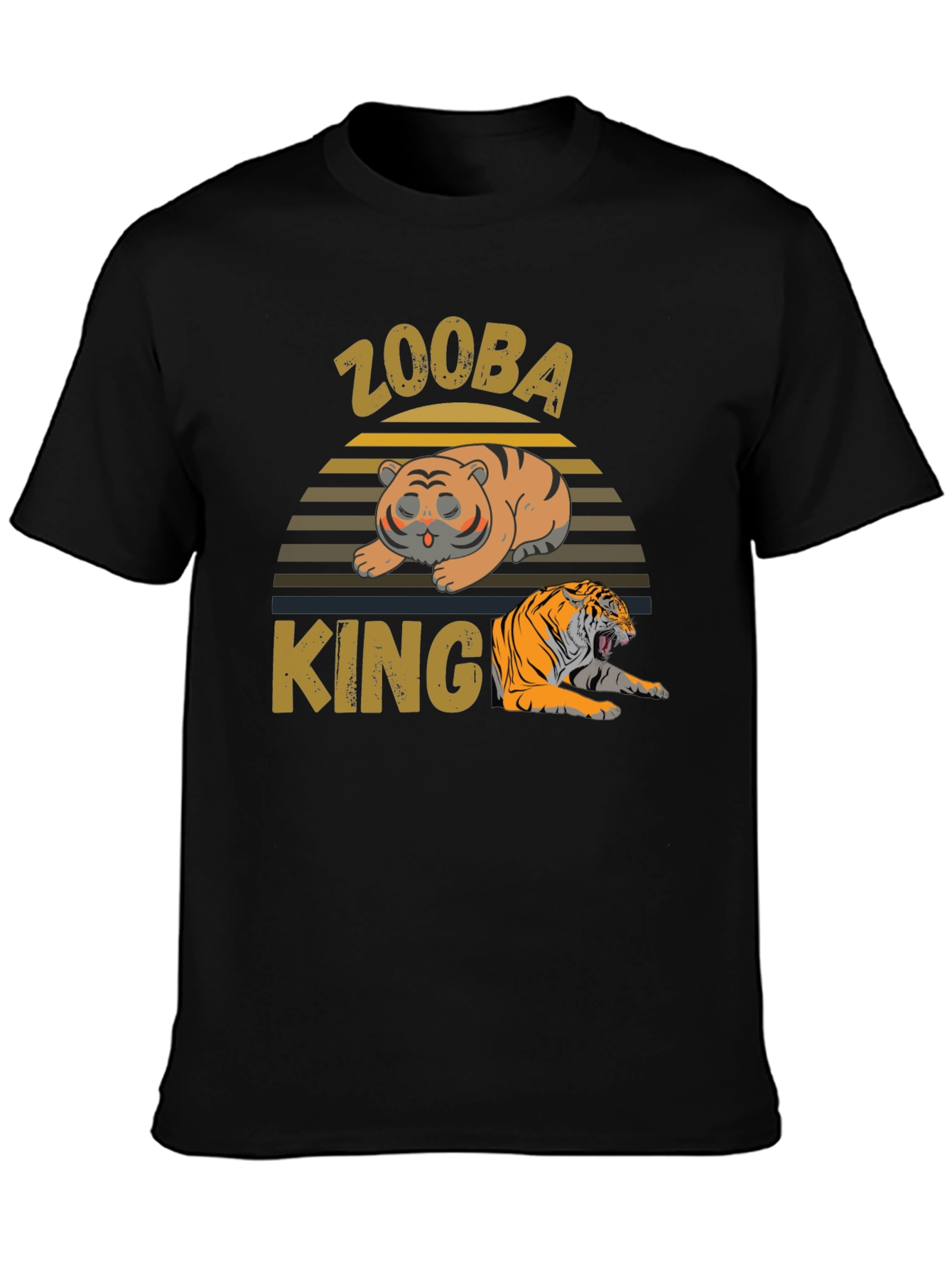 ZooBa King Graphic T-Shirt