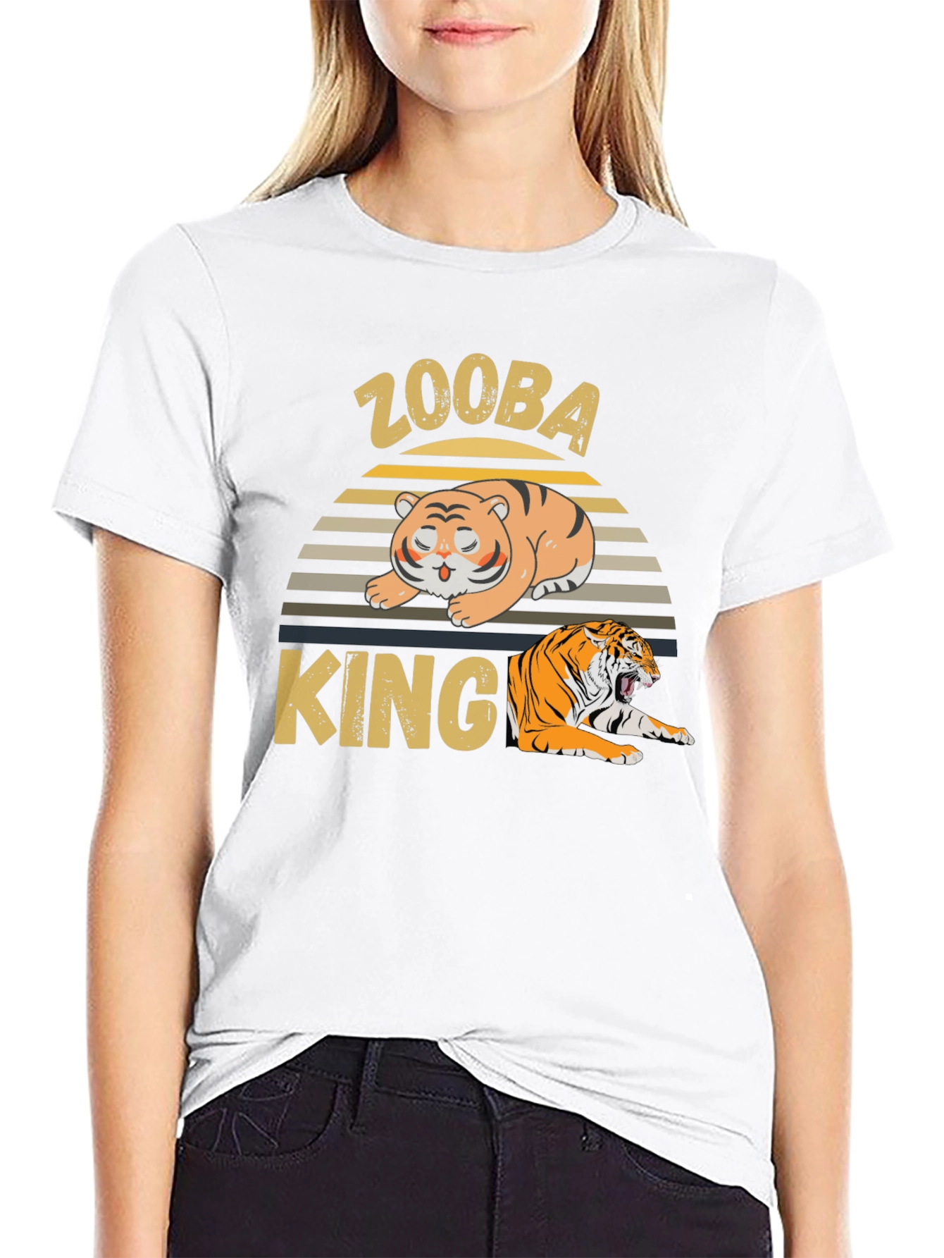ZooBa King Graphic T-Shirt