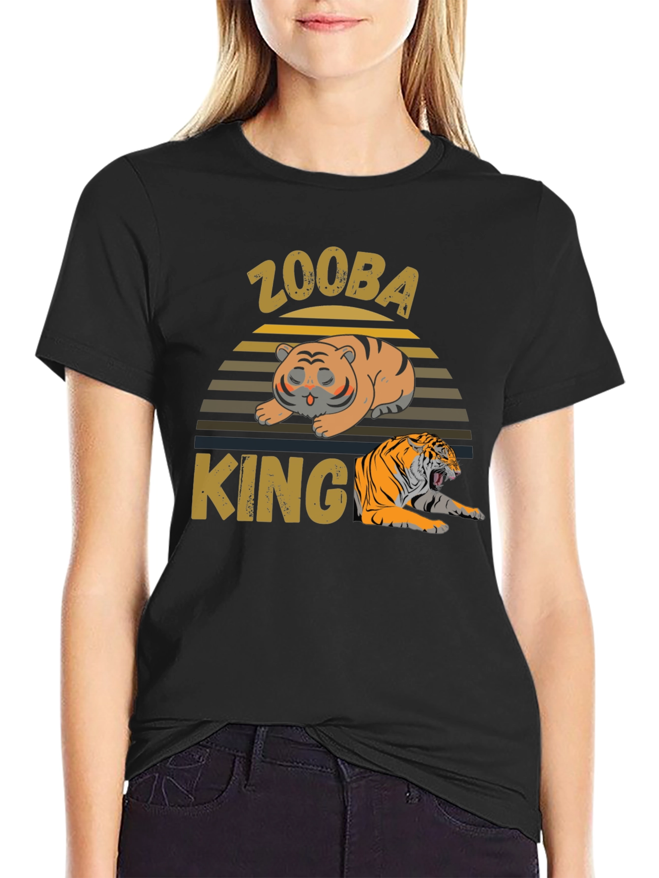 ZooBa King Graphic T-Shirt