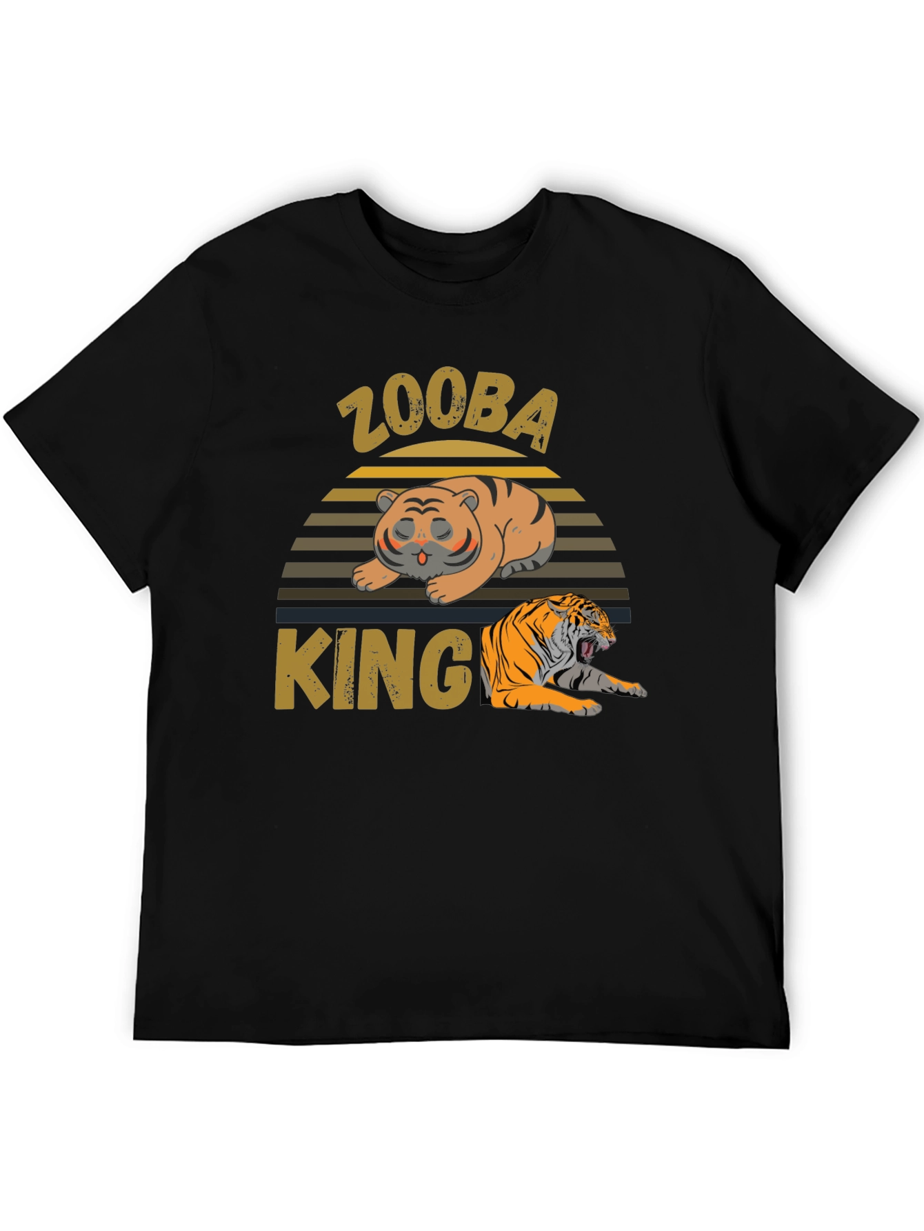ZooBa King Graphic T-Shirt