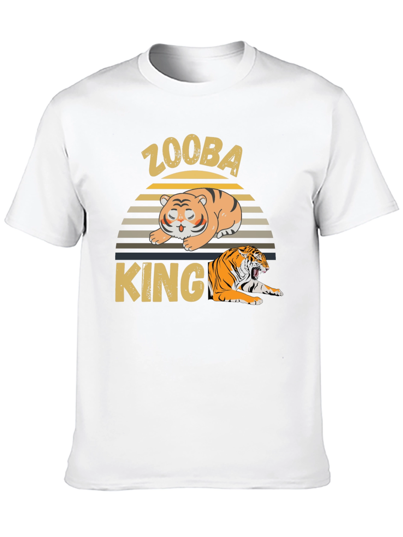 ZooBa King Graphic T-Shirt