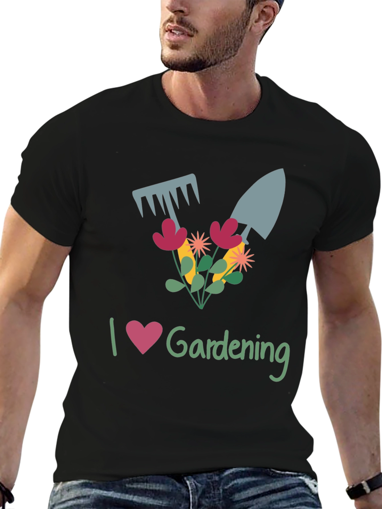 Gardening Lover T-Shirt - Cute Gardener Gift