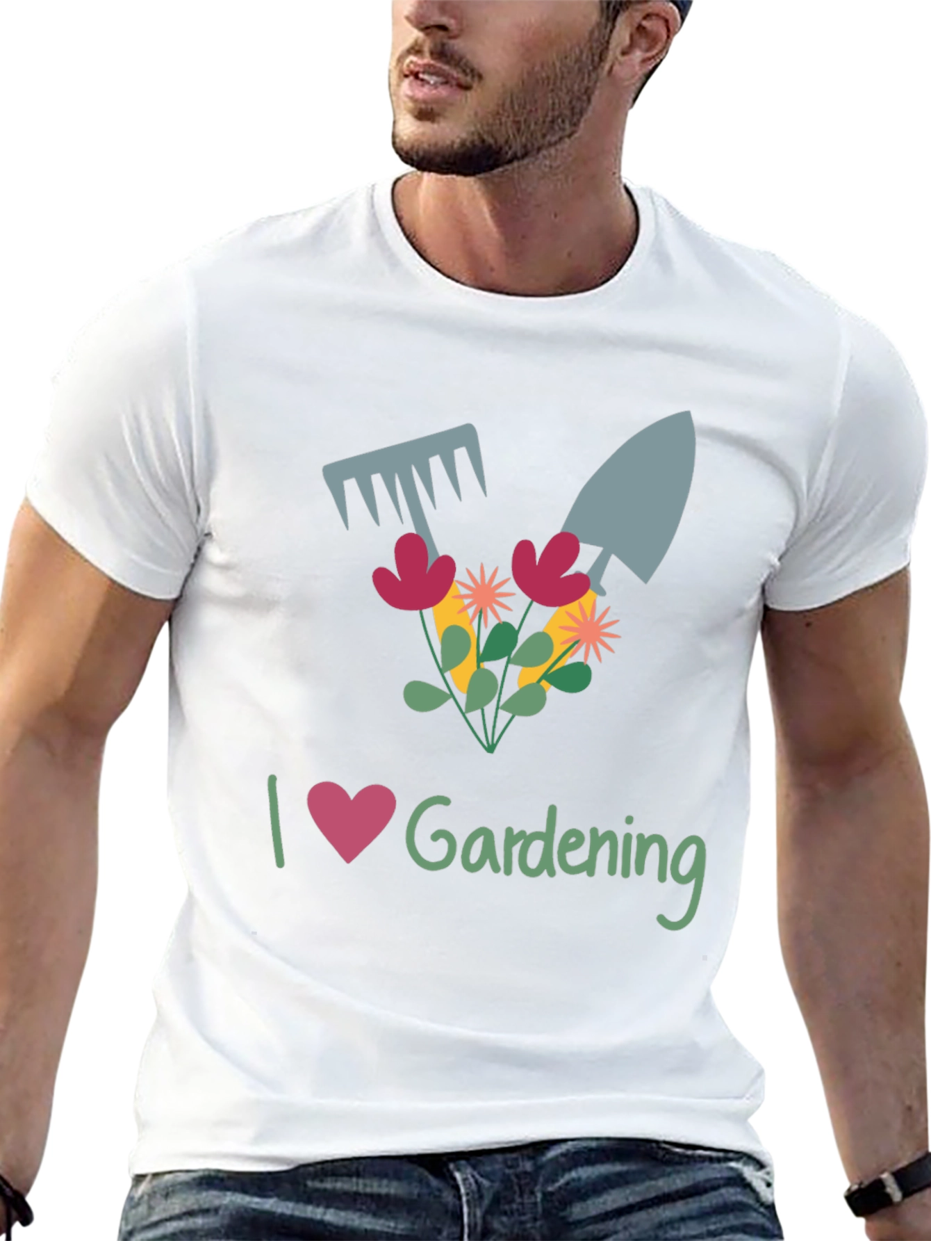 Gardening Lover T-Shirt - Cute Gardener Gift