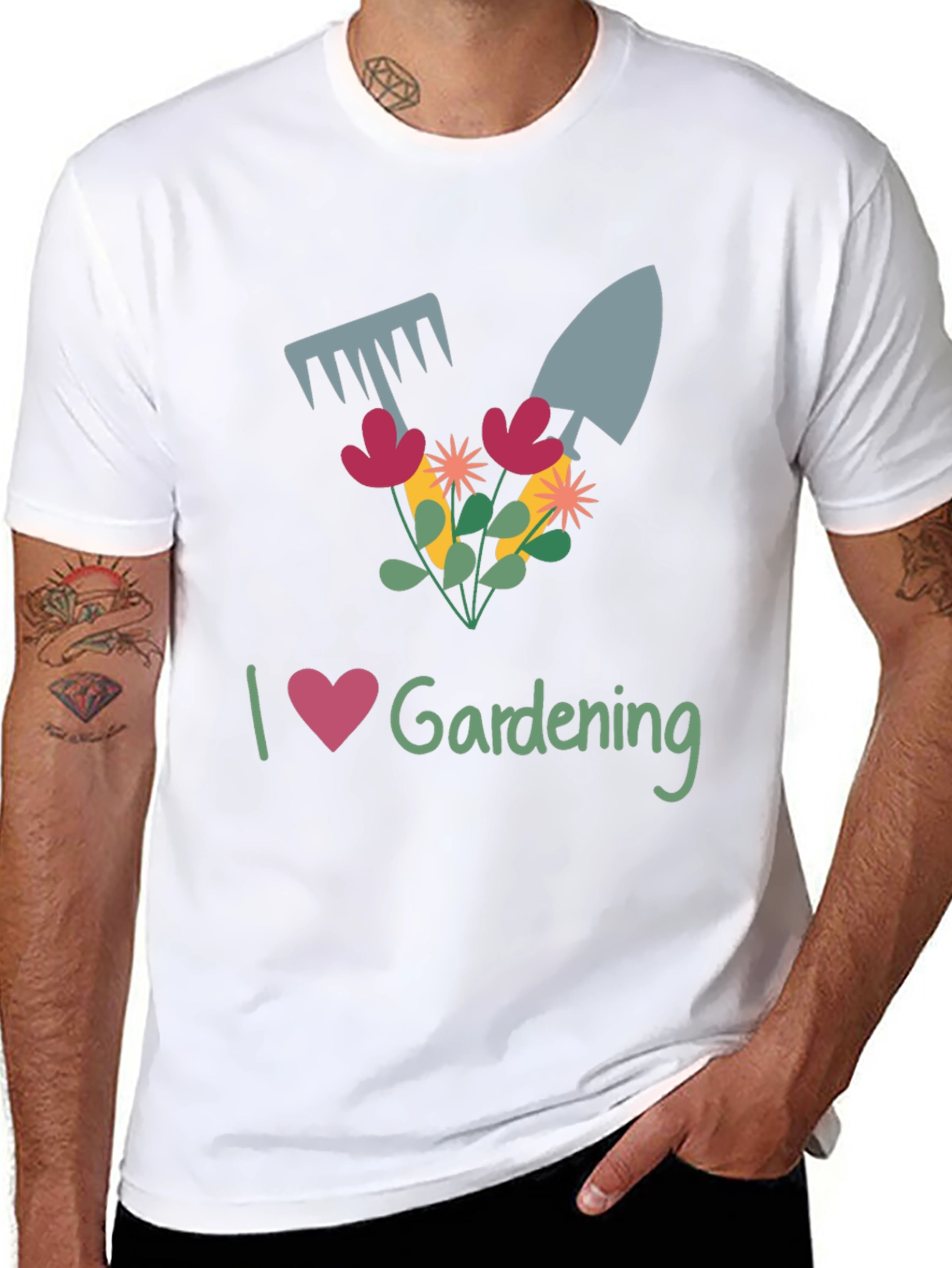 Gardening Lover T-Shirt - Cute Gardener Gift