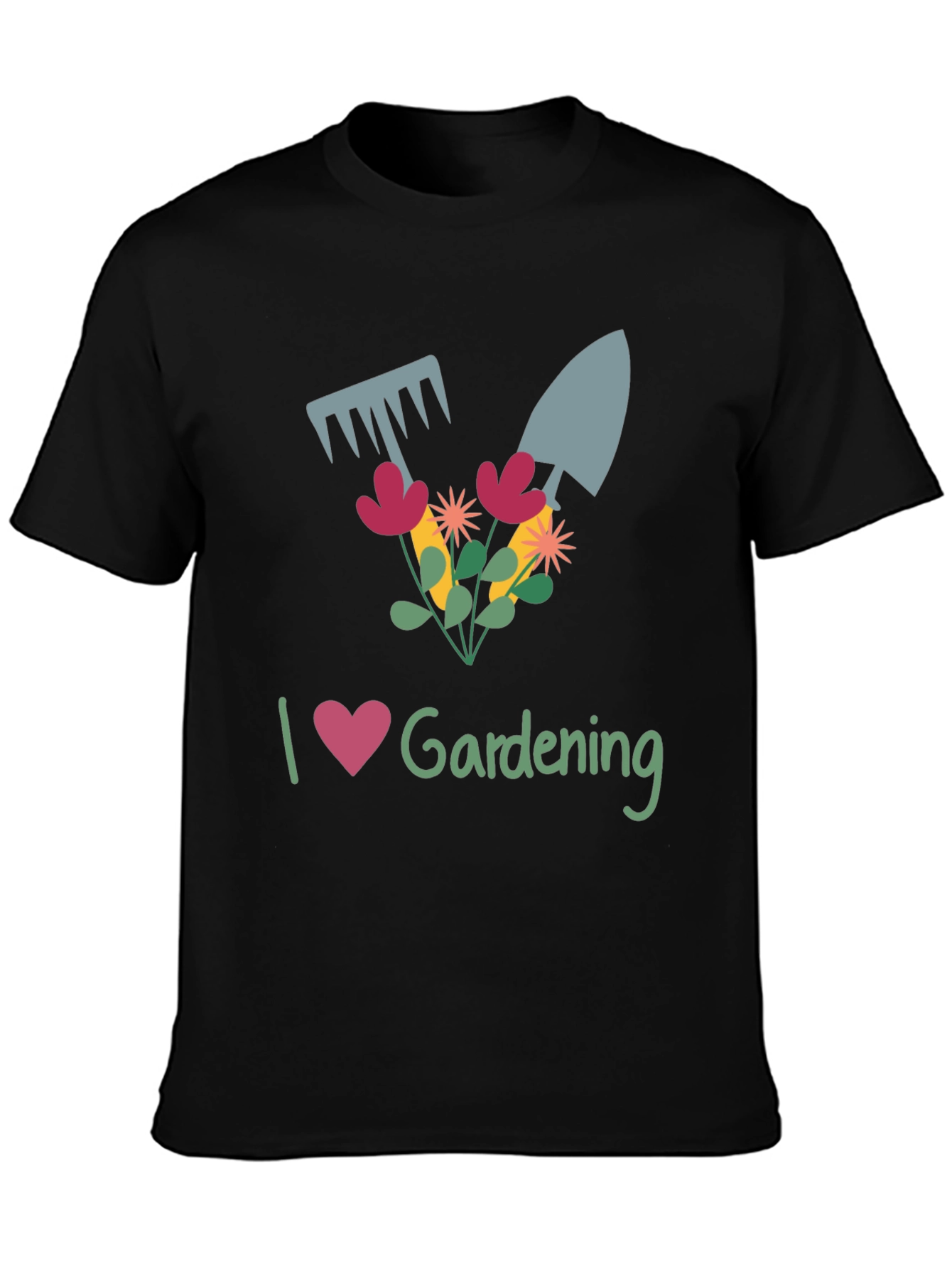 Gardening Lover T-Shirt - Cute Gardener Gift