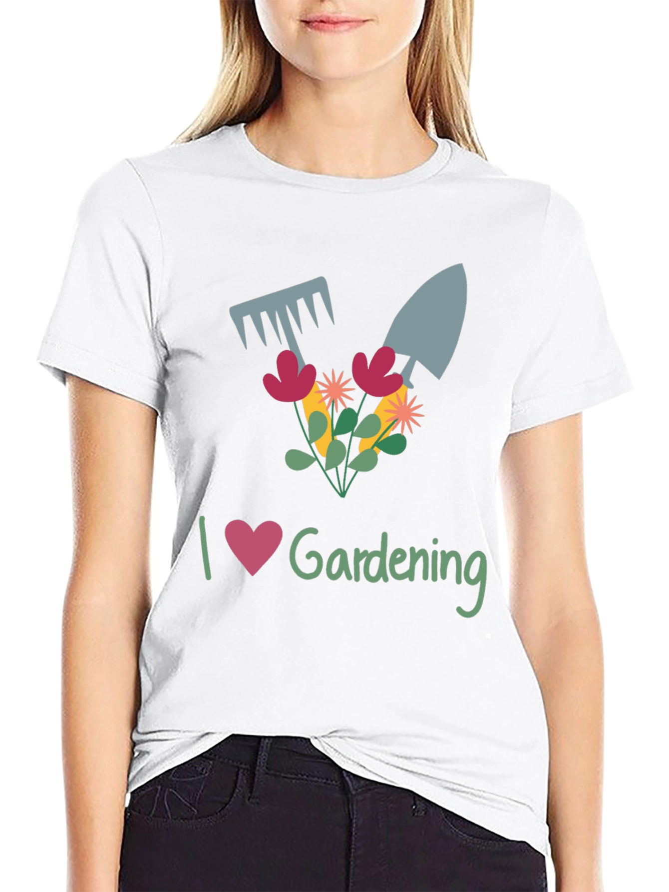 Gardening Lover T-Shirt - Cute Gardener Gift