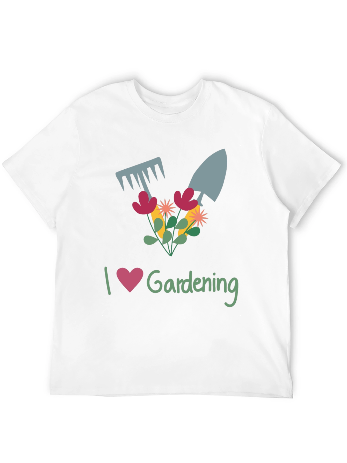 Gardening Lover T-Shirt - Cute Gardener Gift