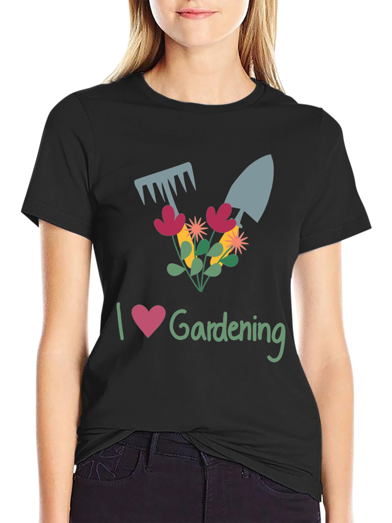 Gardening Lover T-Shirt - Cute Gardener Gift