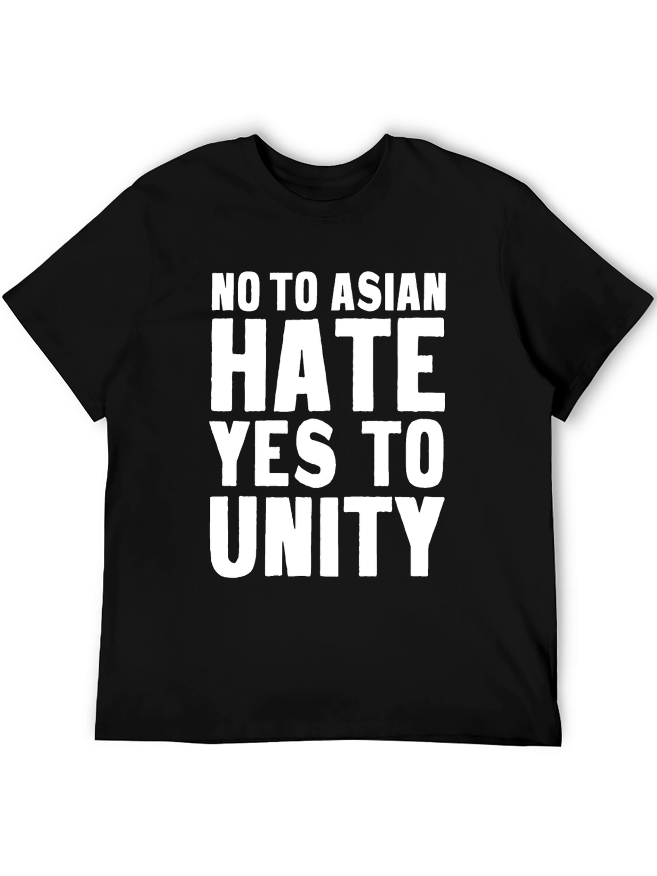 No to Asian Hate Yes to Unity T-Shirt