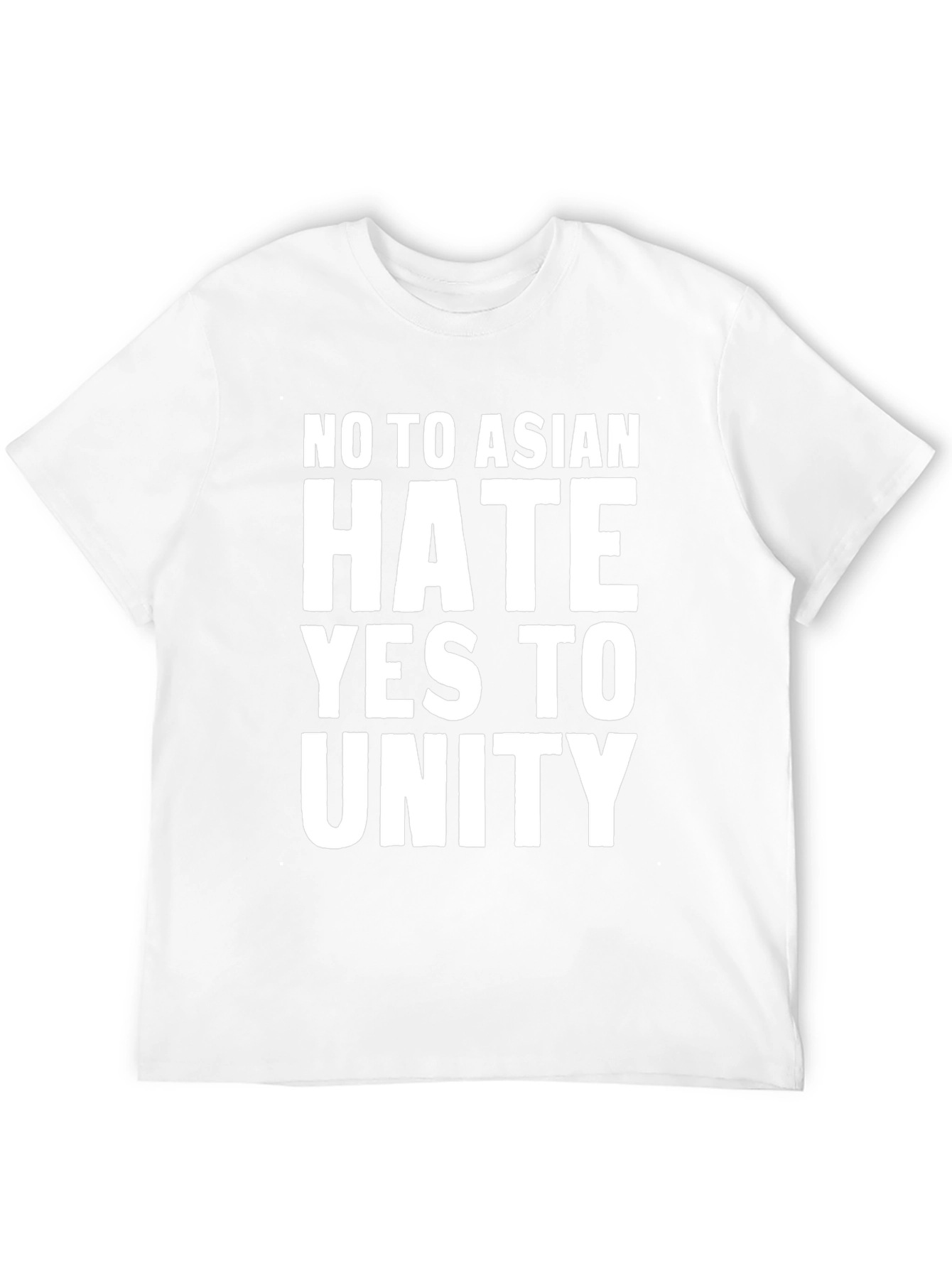 No to Asian Hate Yes to Unity T-Shirt