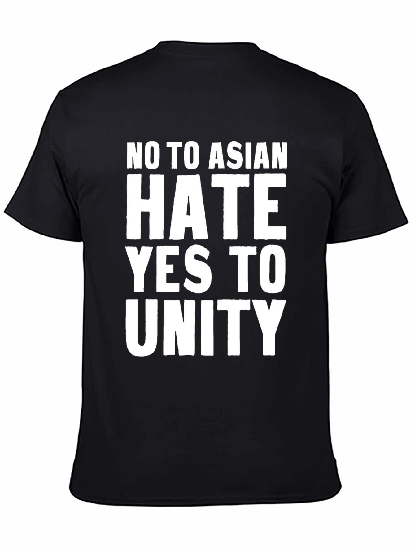 No to Asian Hate Yes to Unity T-Shirt