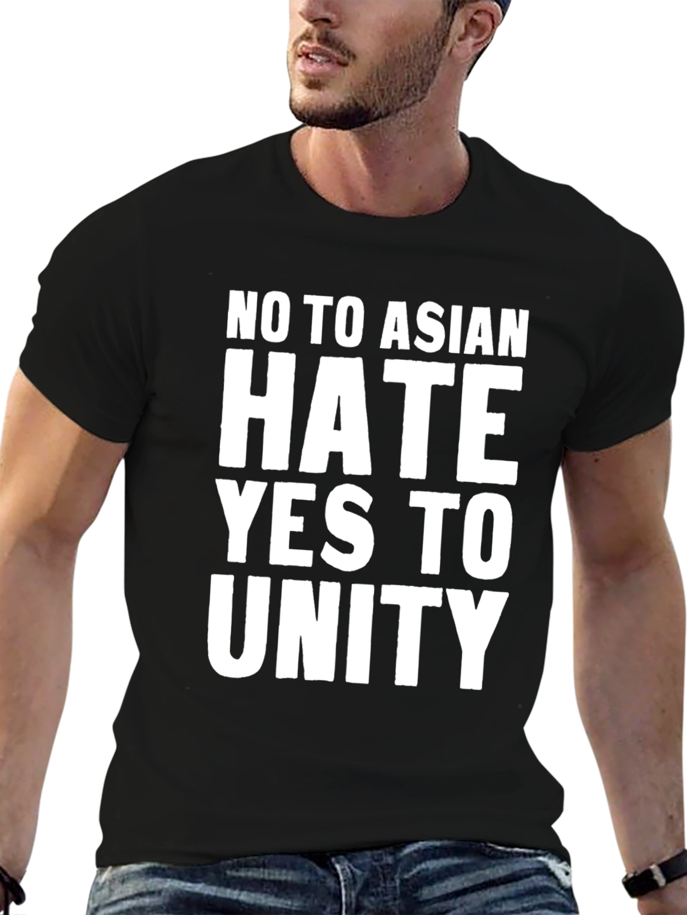 No to Asian Hate Yes to Unity T-Shirt