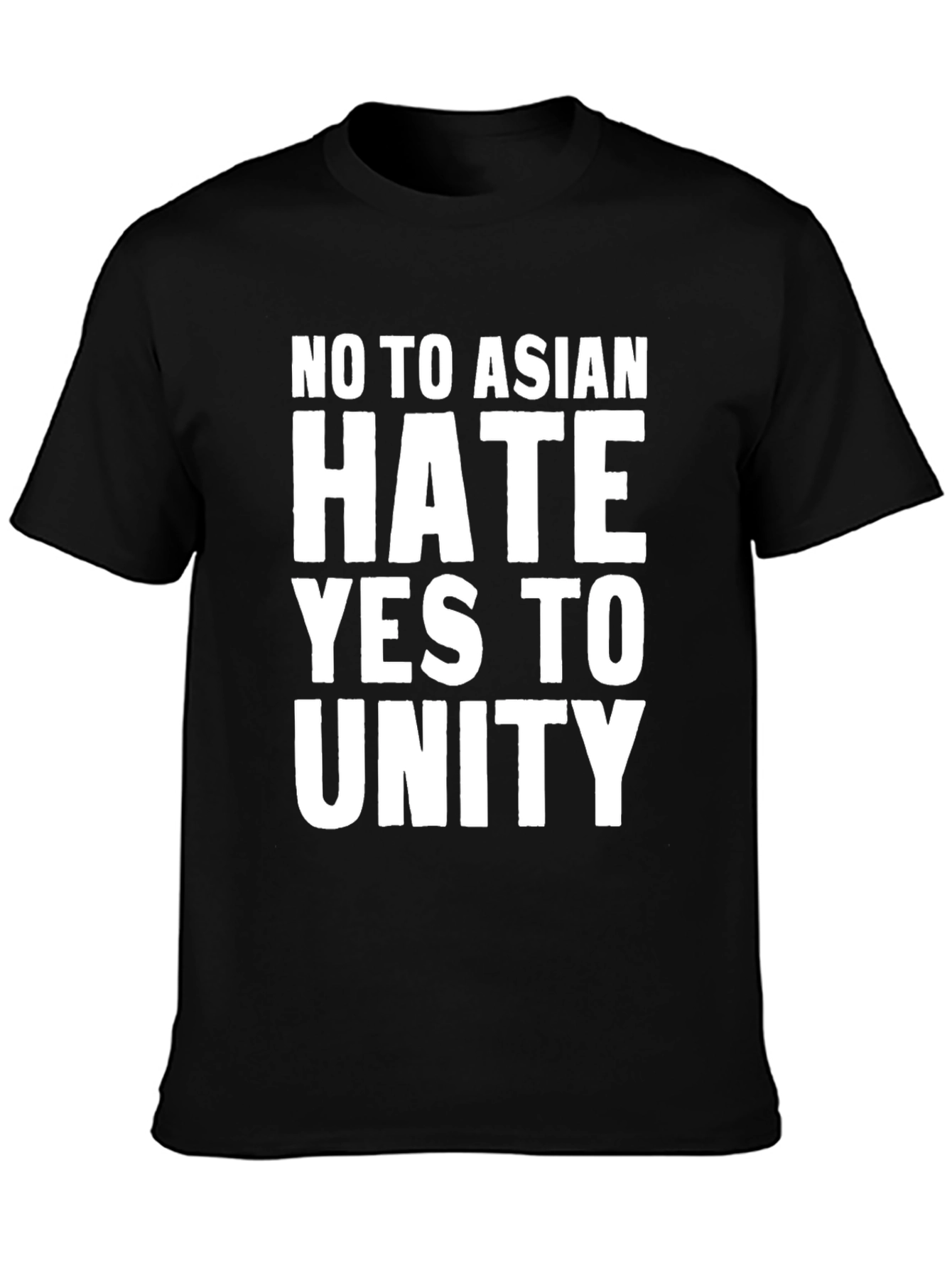 No to Asian Hate Yes to Unity T-Shirt