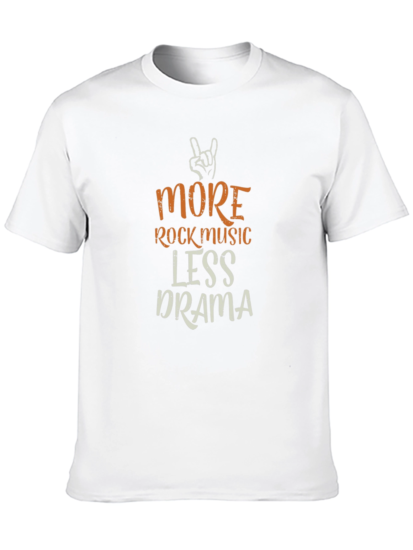 Rock Music Graphic T-Shirt