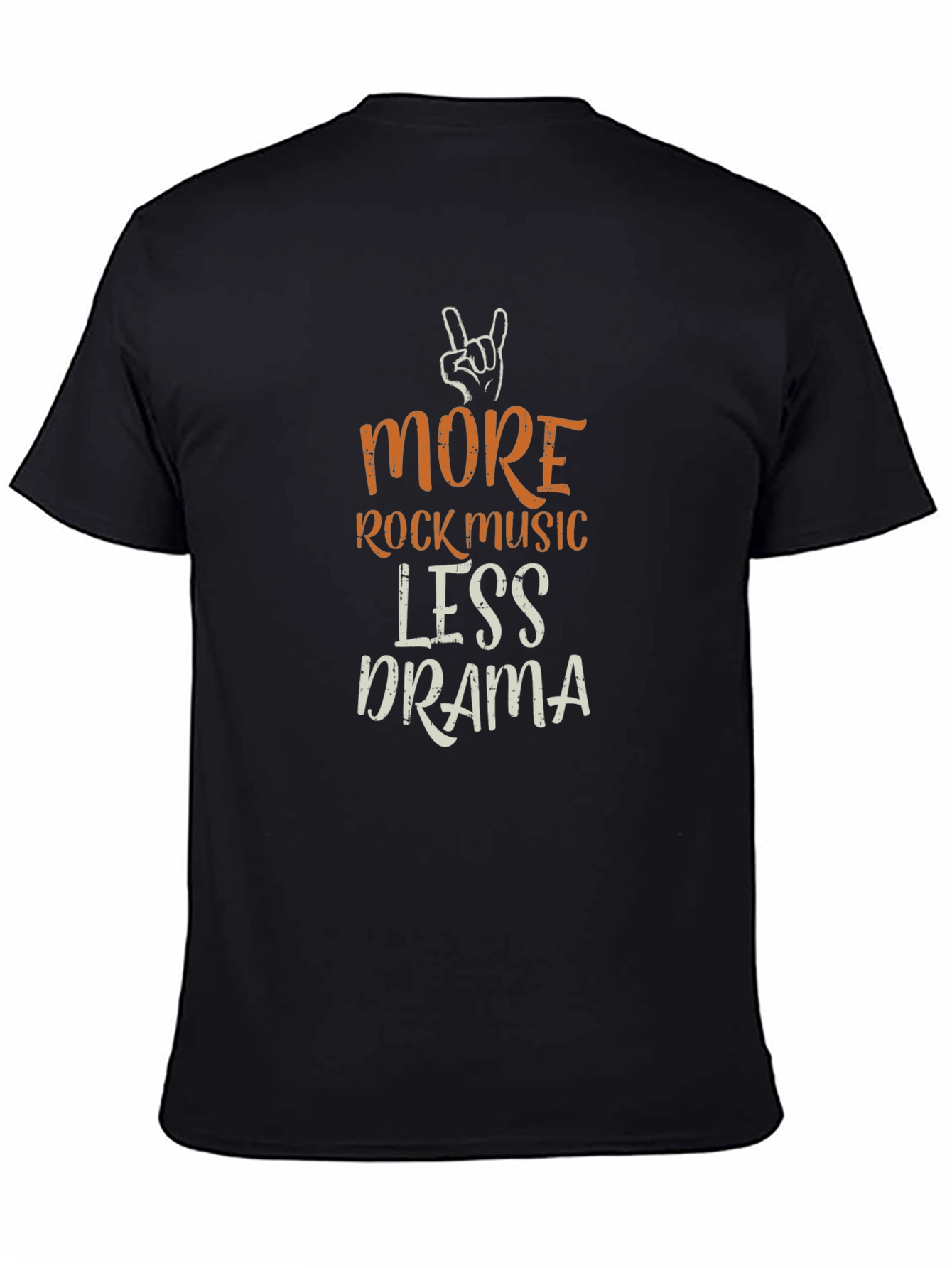 Rock Music Graphic T-Shirt