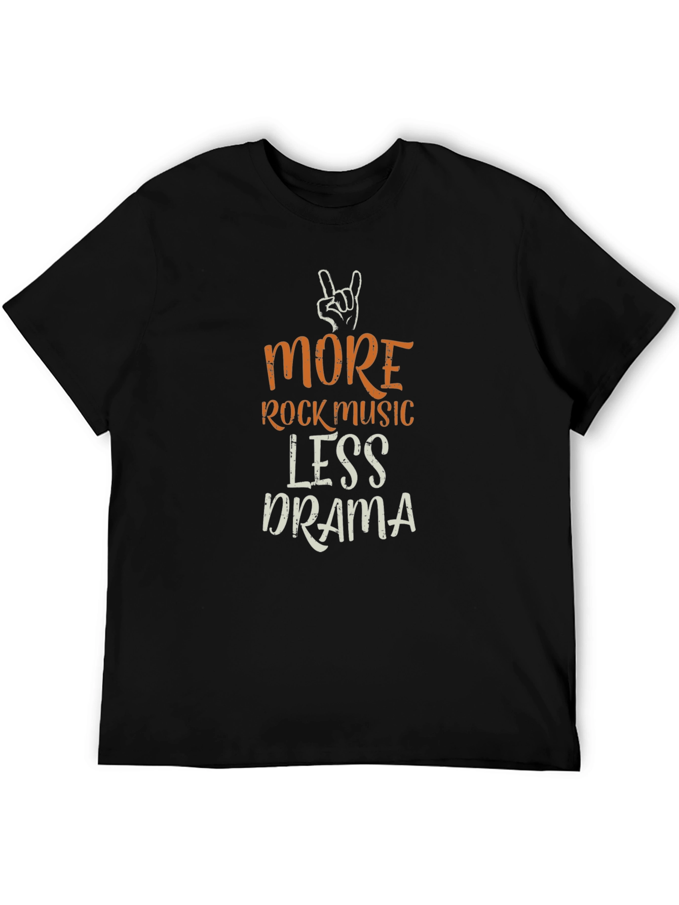 Rock Music Graphic T-Shirt