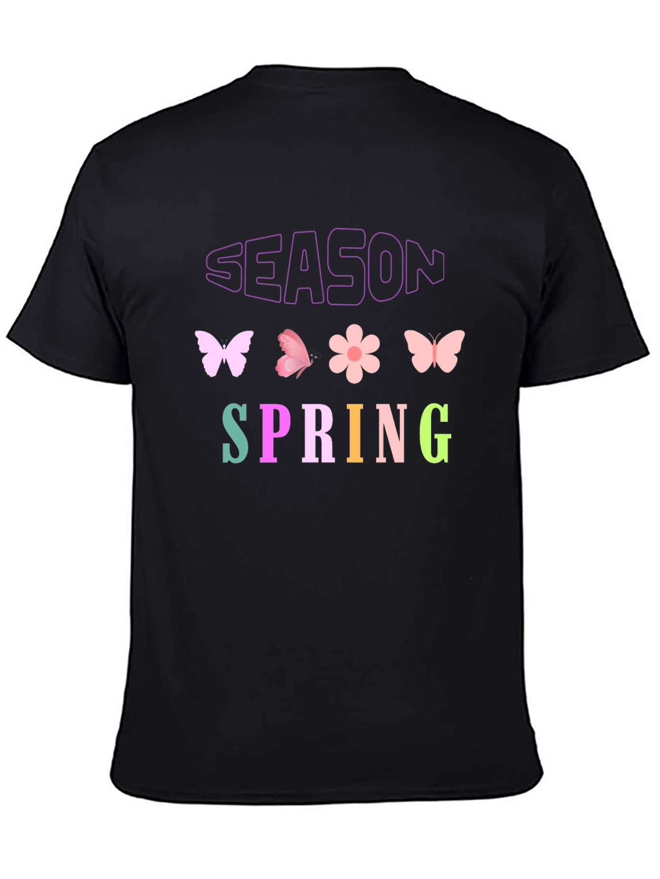 Spring Season Graphic T-Shirt