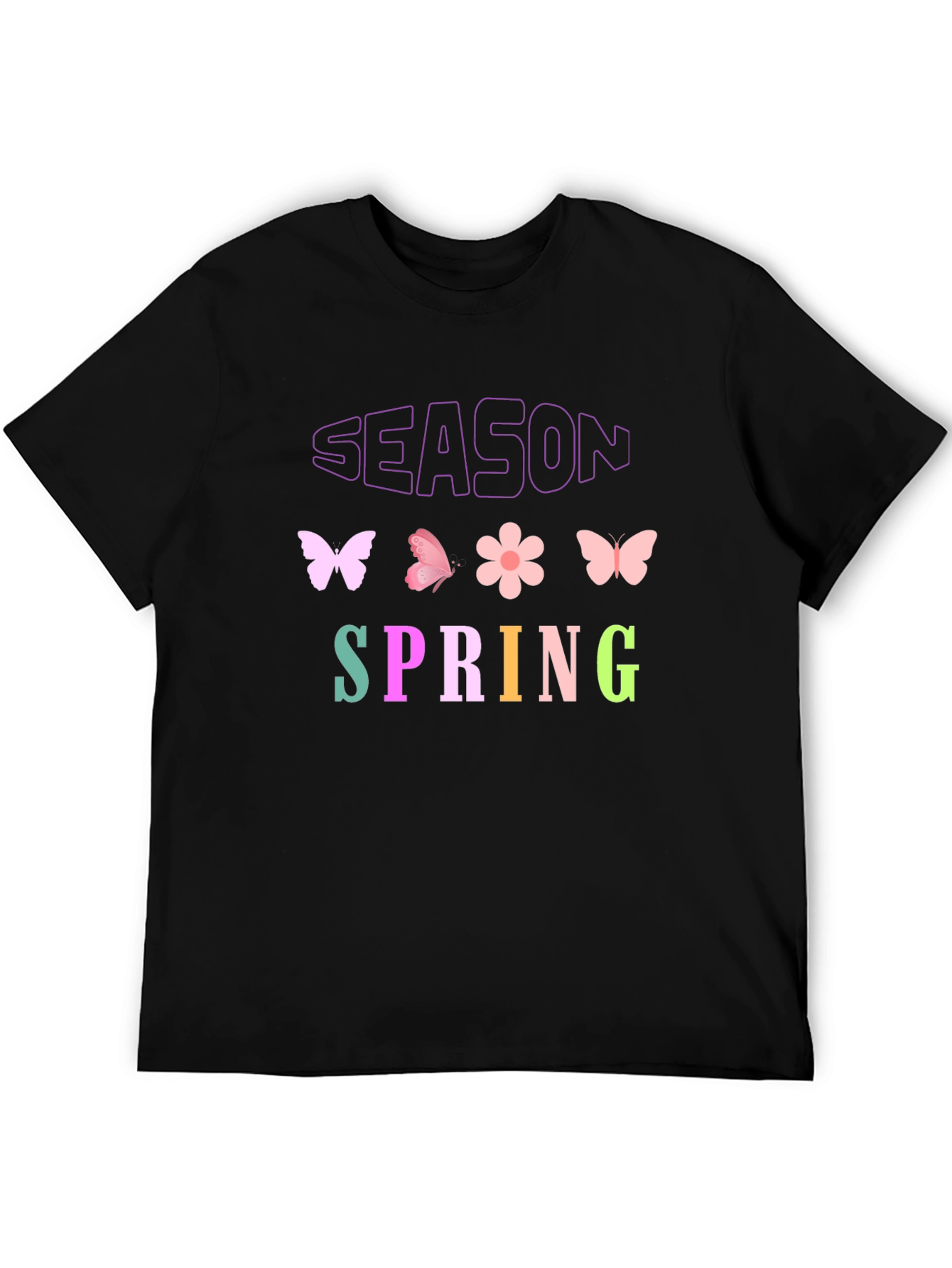 Spring Season Graphic T-Shirt