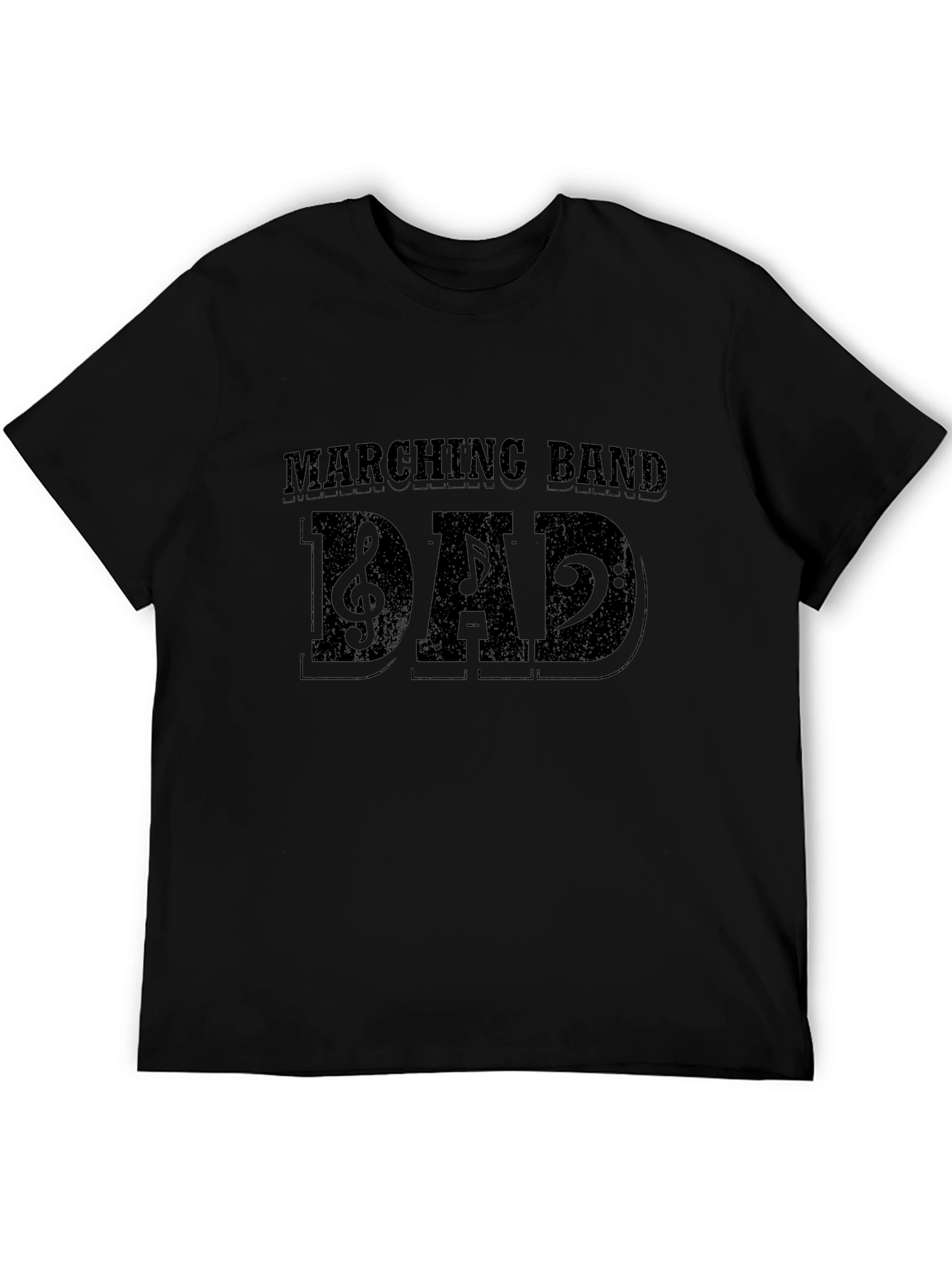 Marching Band Dad T-Shirt - Music Lover Tee
