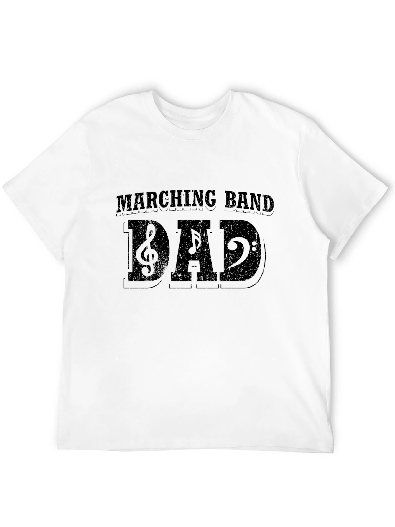 Marching Band Dad T-Shirt - Music Lover Tee
