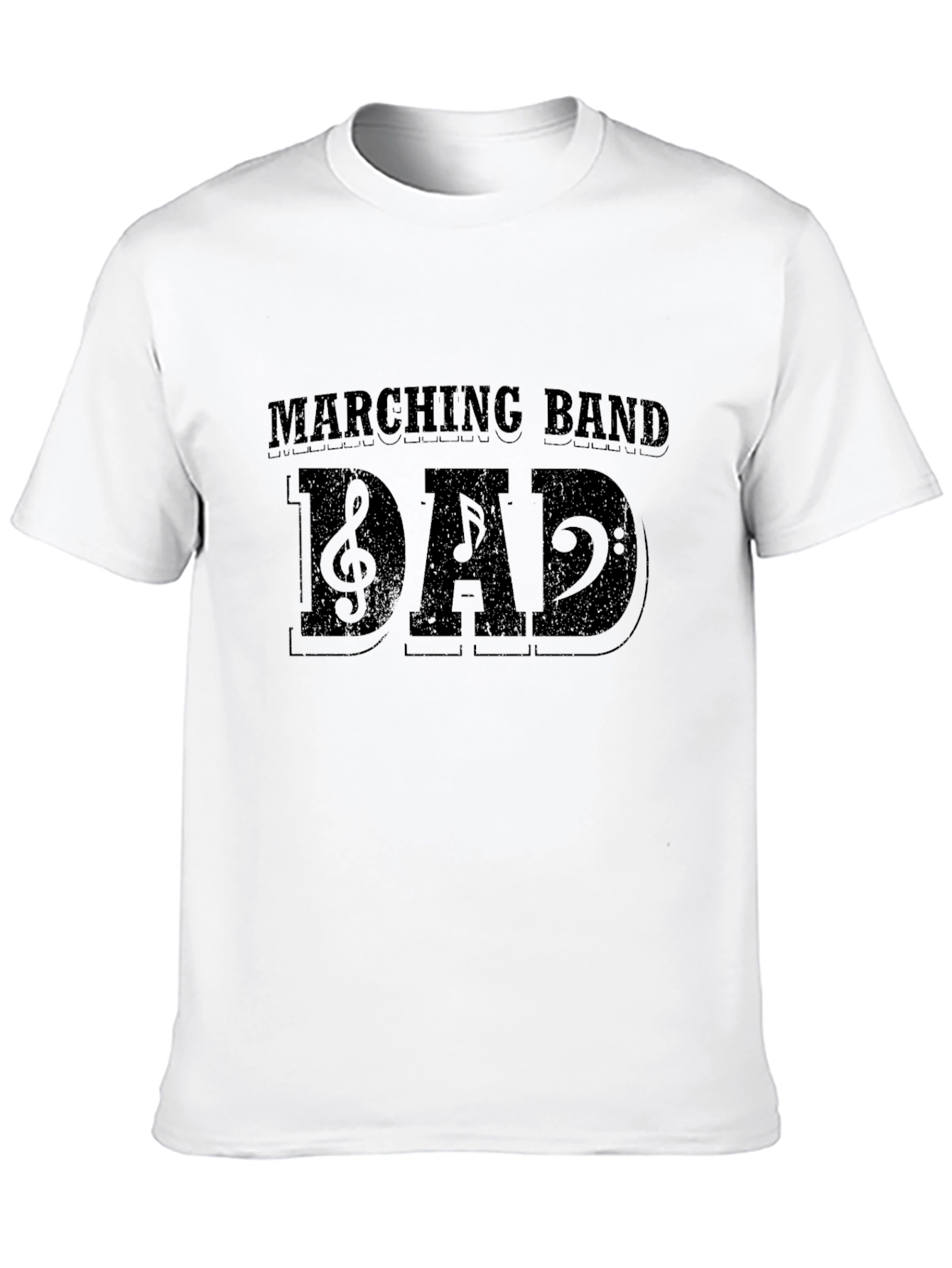 Marching Band Dad T-Shirt - Music Lover Tee