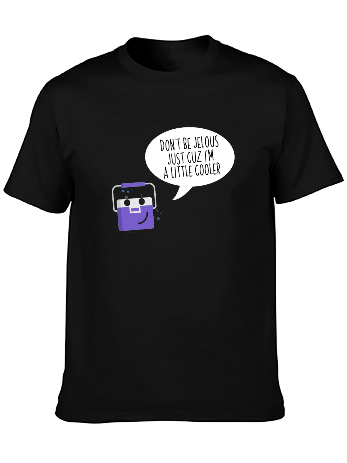 Cooler Than You Graphic T-Shirt