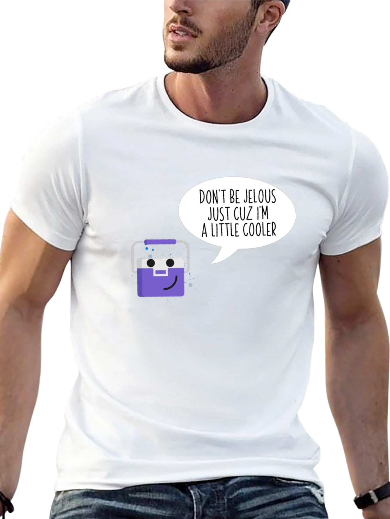 Cooler Than You Graphic T-Shirt