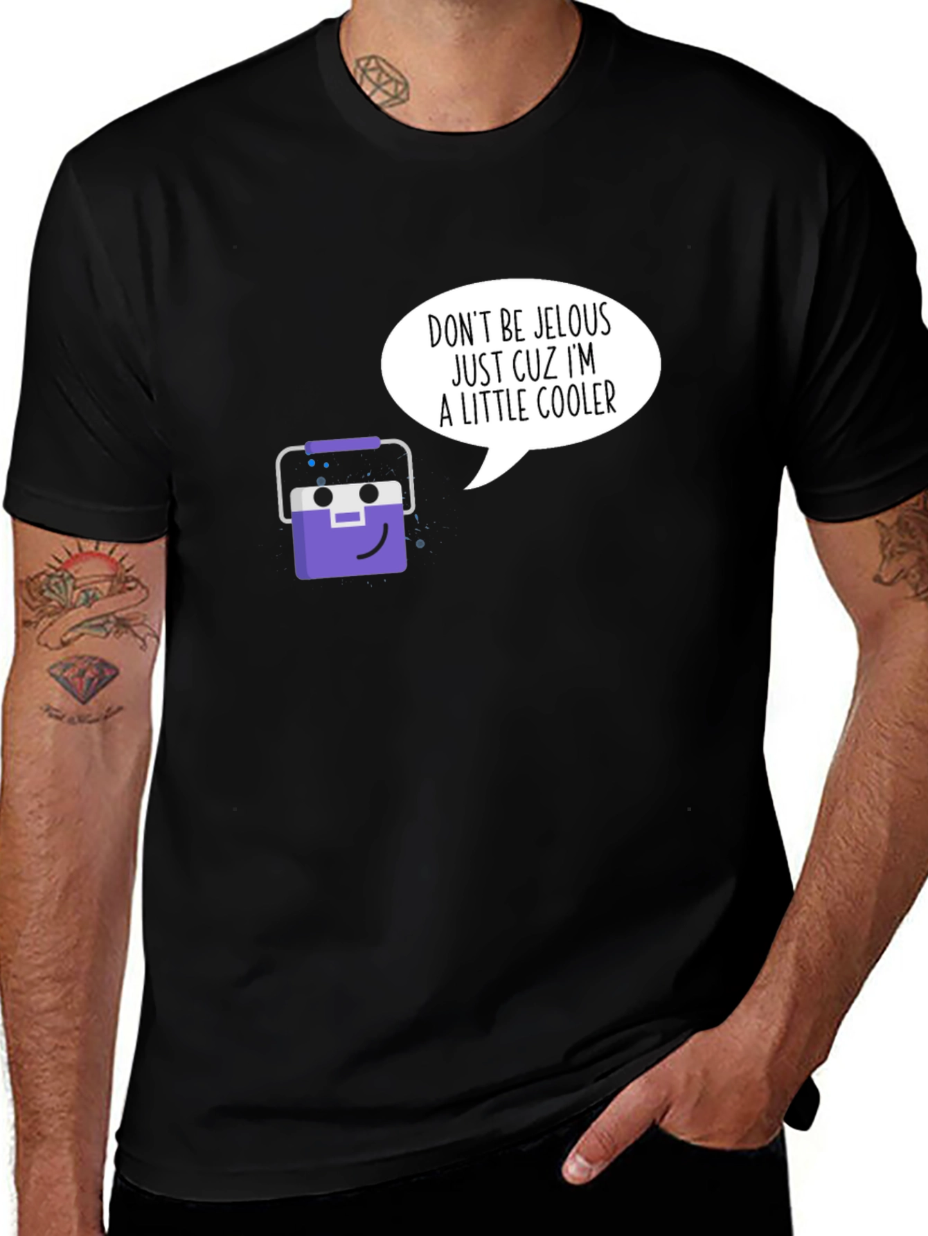 Cooler Than You Graphic T-Shirt