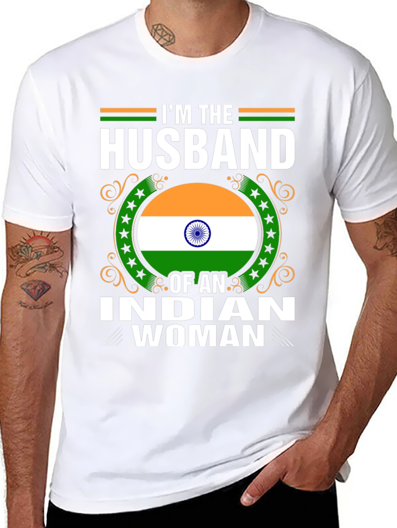Husband of Indian Woman T-Shirt