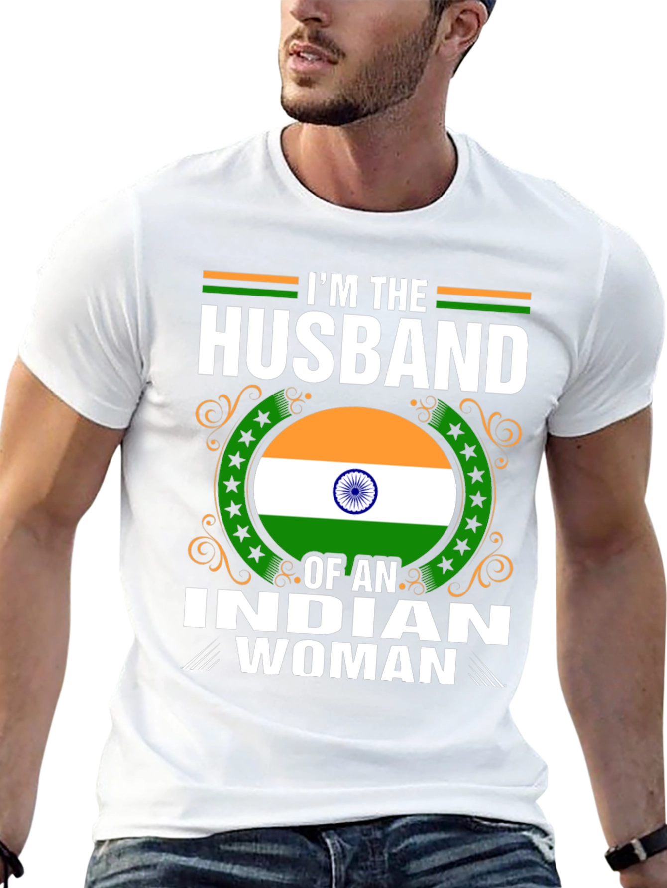 Husband of Indian Woman T-Shirt