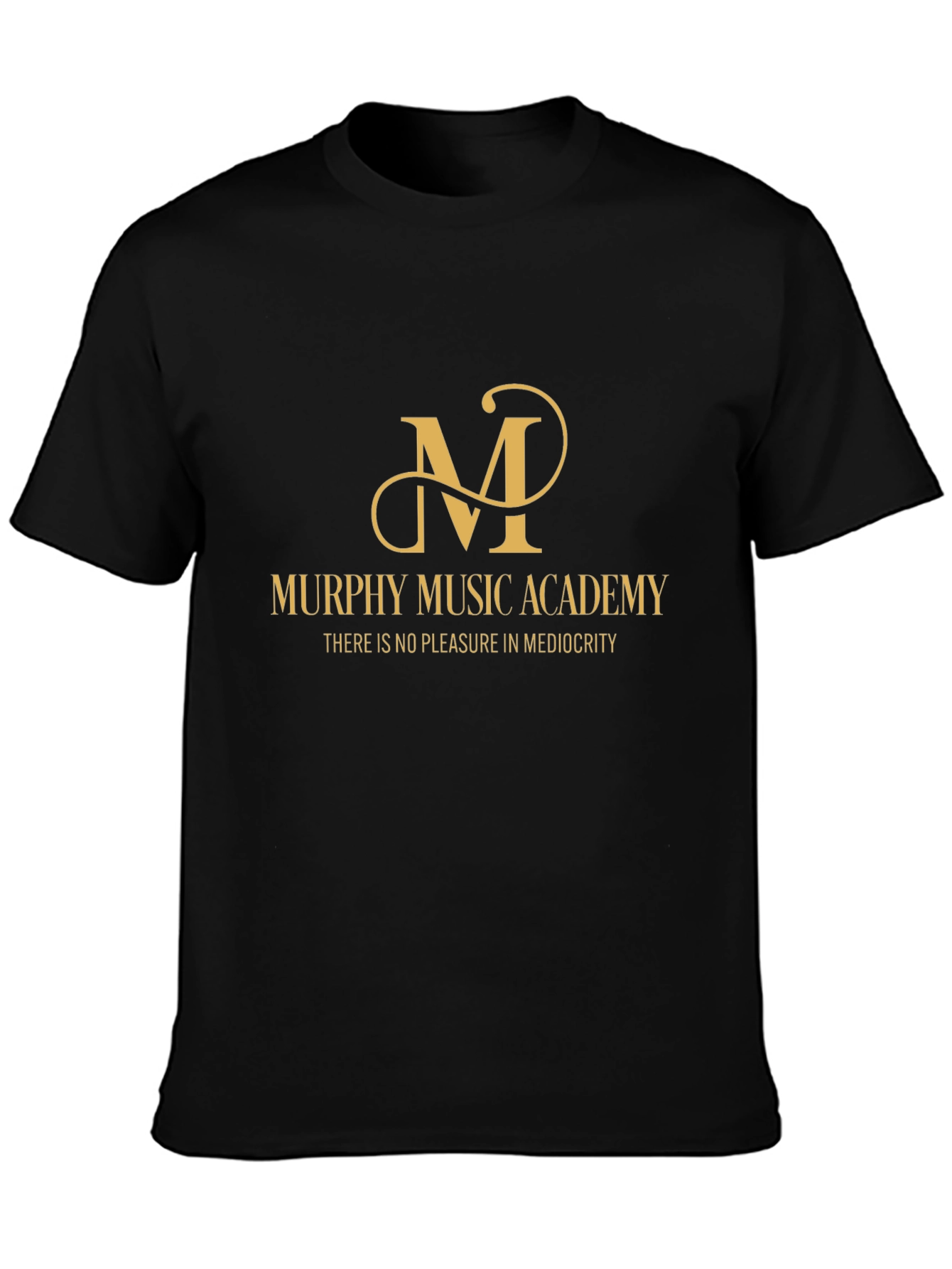 Murphy Music Academy T-Shirt - Black