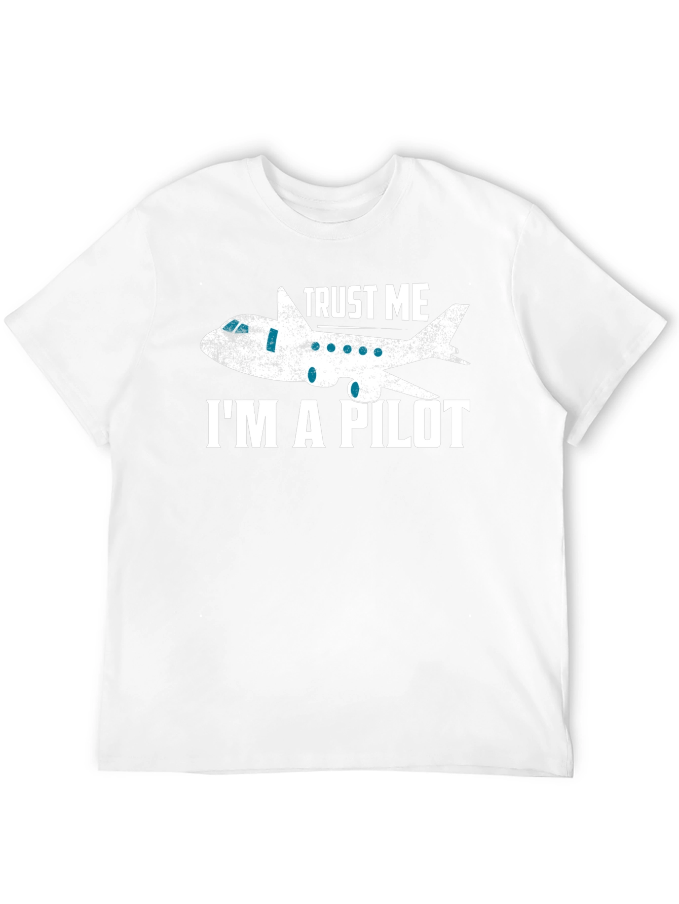 Trust Me Im A Pilot T-Shirt - Airplane Design