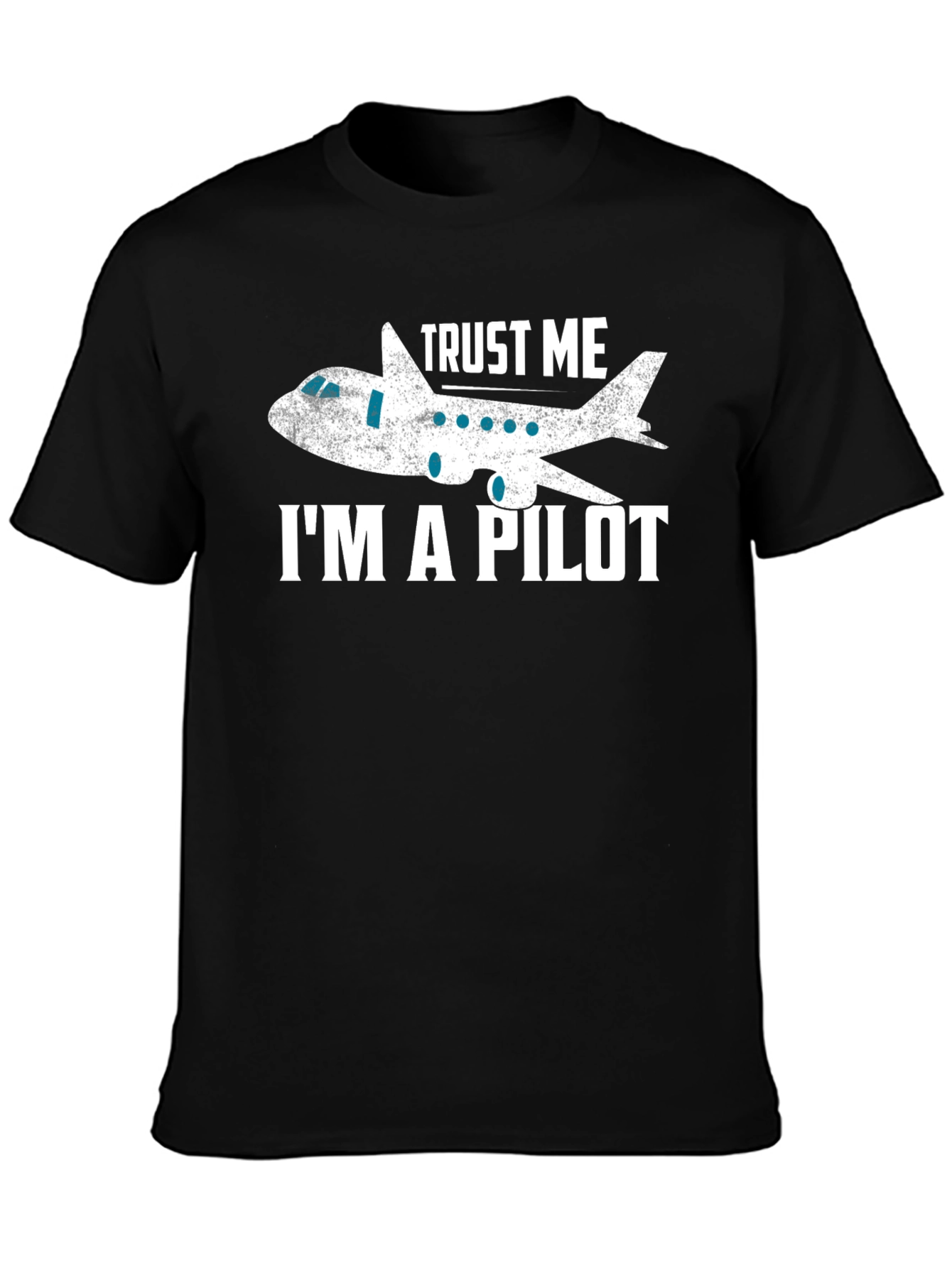 Trust Me Im A Pilot T-Shirt - Airplane Design