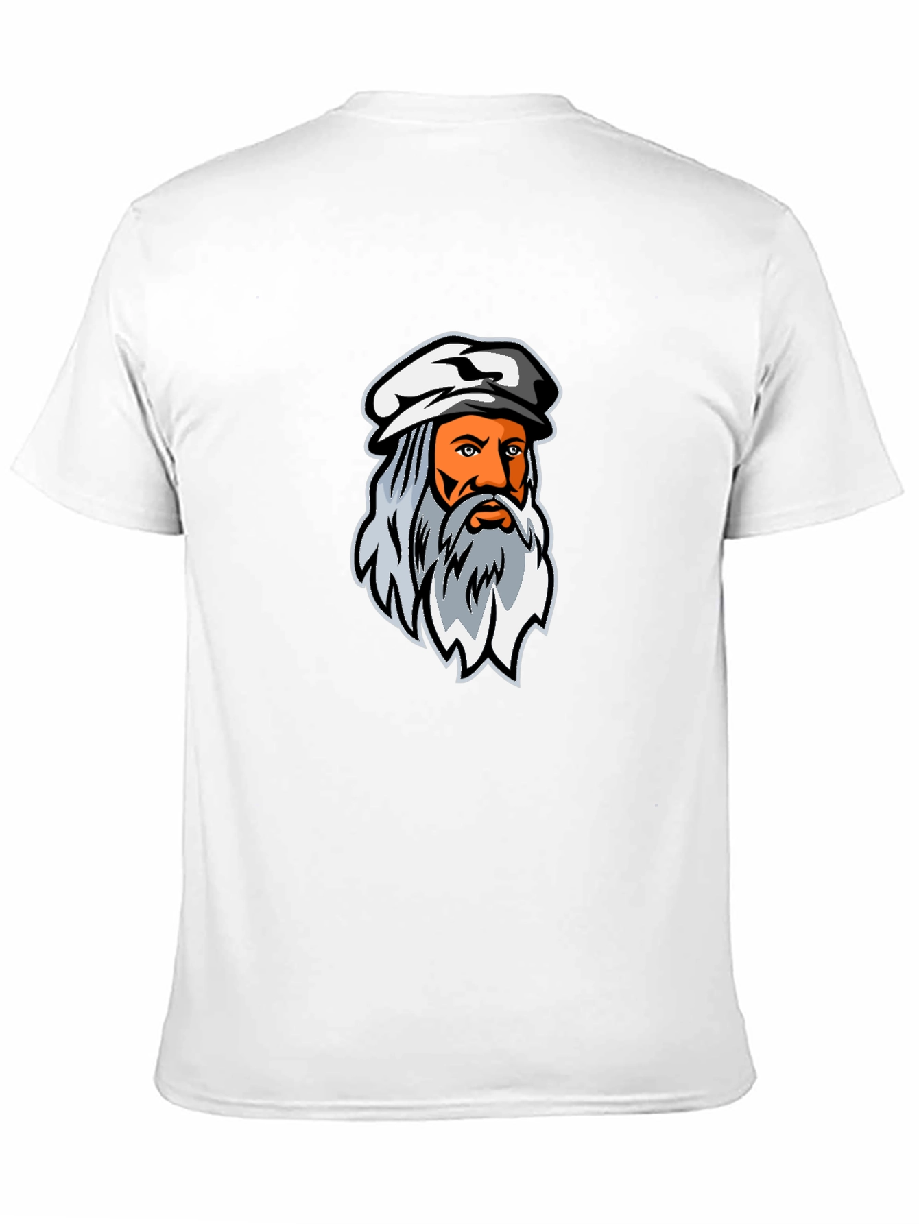 Da Vinci T-Shirt - Black Cotton Blend