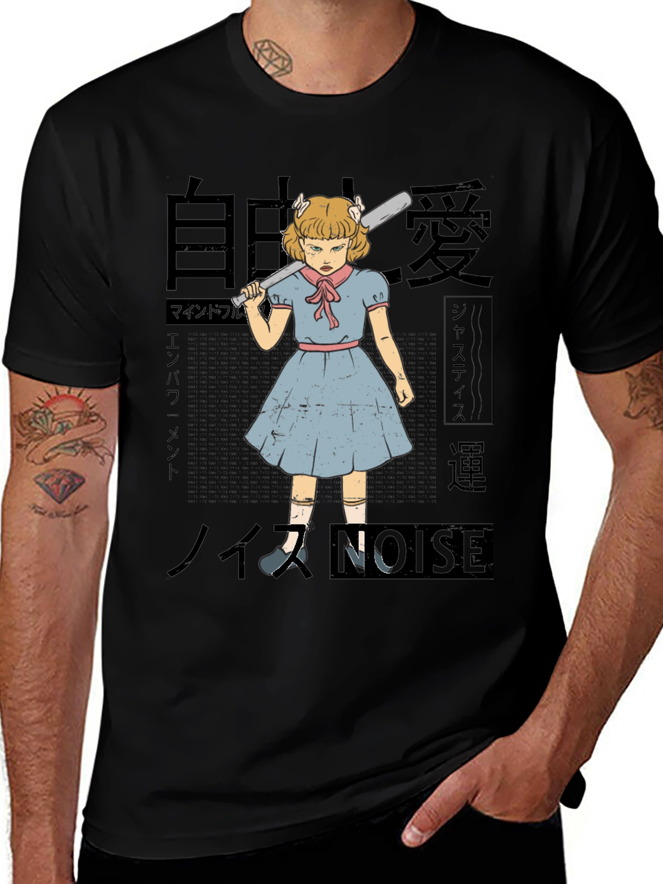 Japanese Art Style T-Shirt
