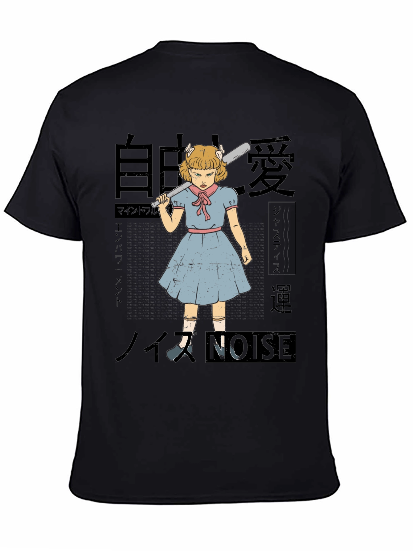 Japanese Art Style T-Shirt